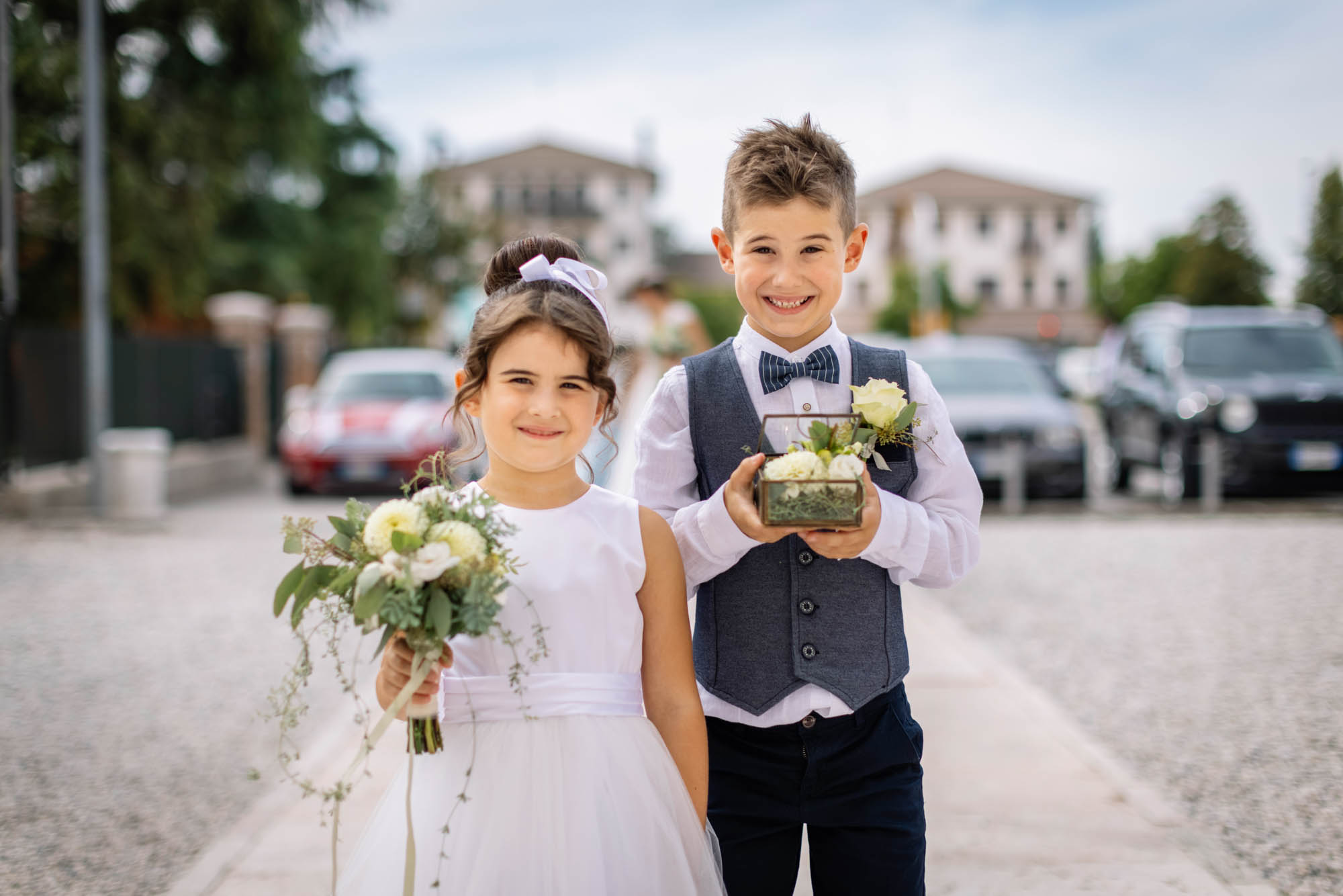 Foto  Rovolon Villa Frassanelle Papa Fava Valentina e Nicola