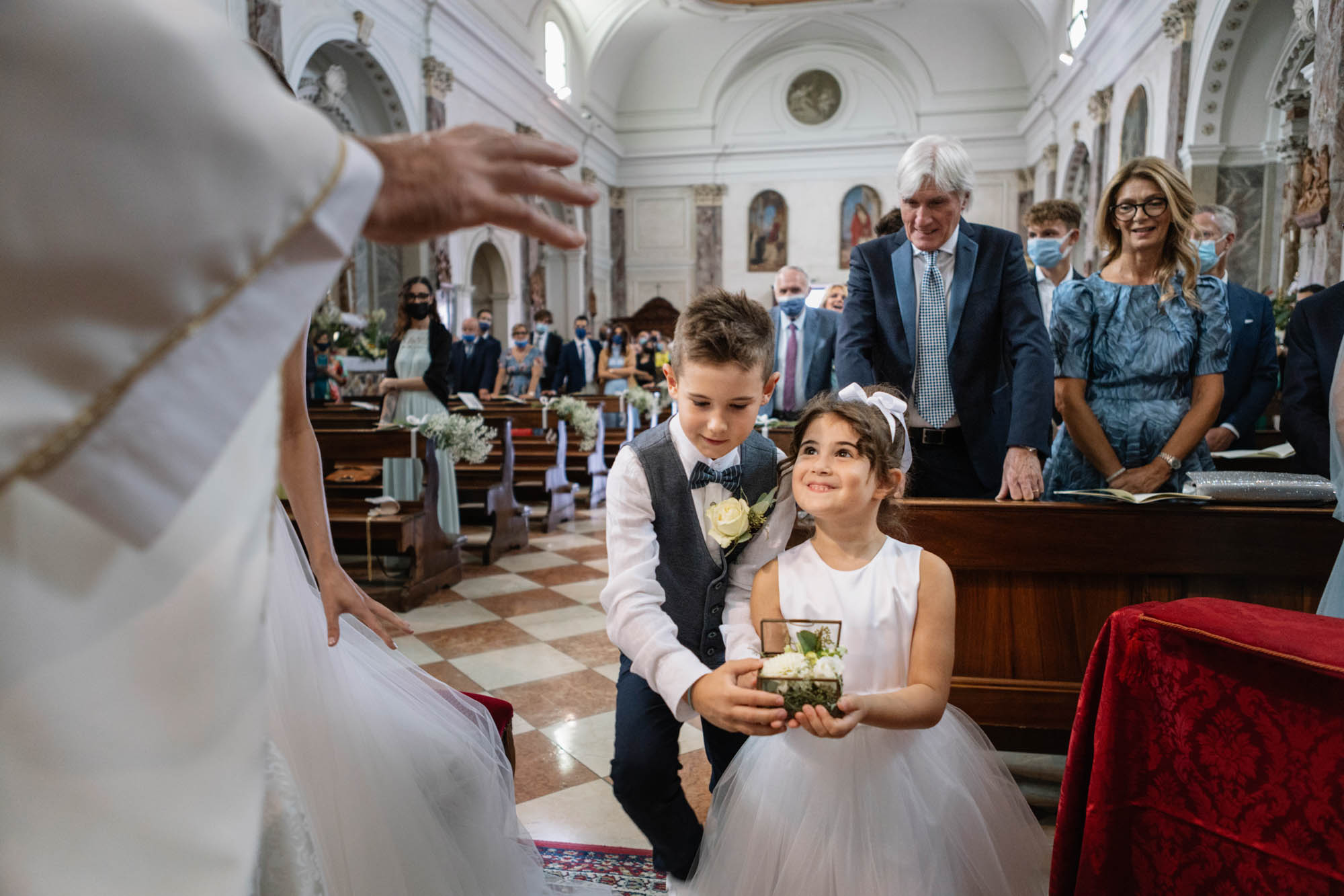 Foto  Rovolon Villa Frassanelle Papa Fava Valentina e Nicola