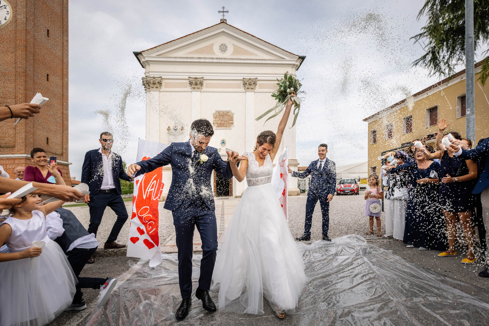 Foto  Rovolon Villa Frassanelle Papa Fava Valentina e Nicola