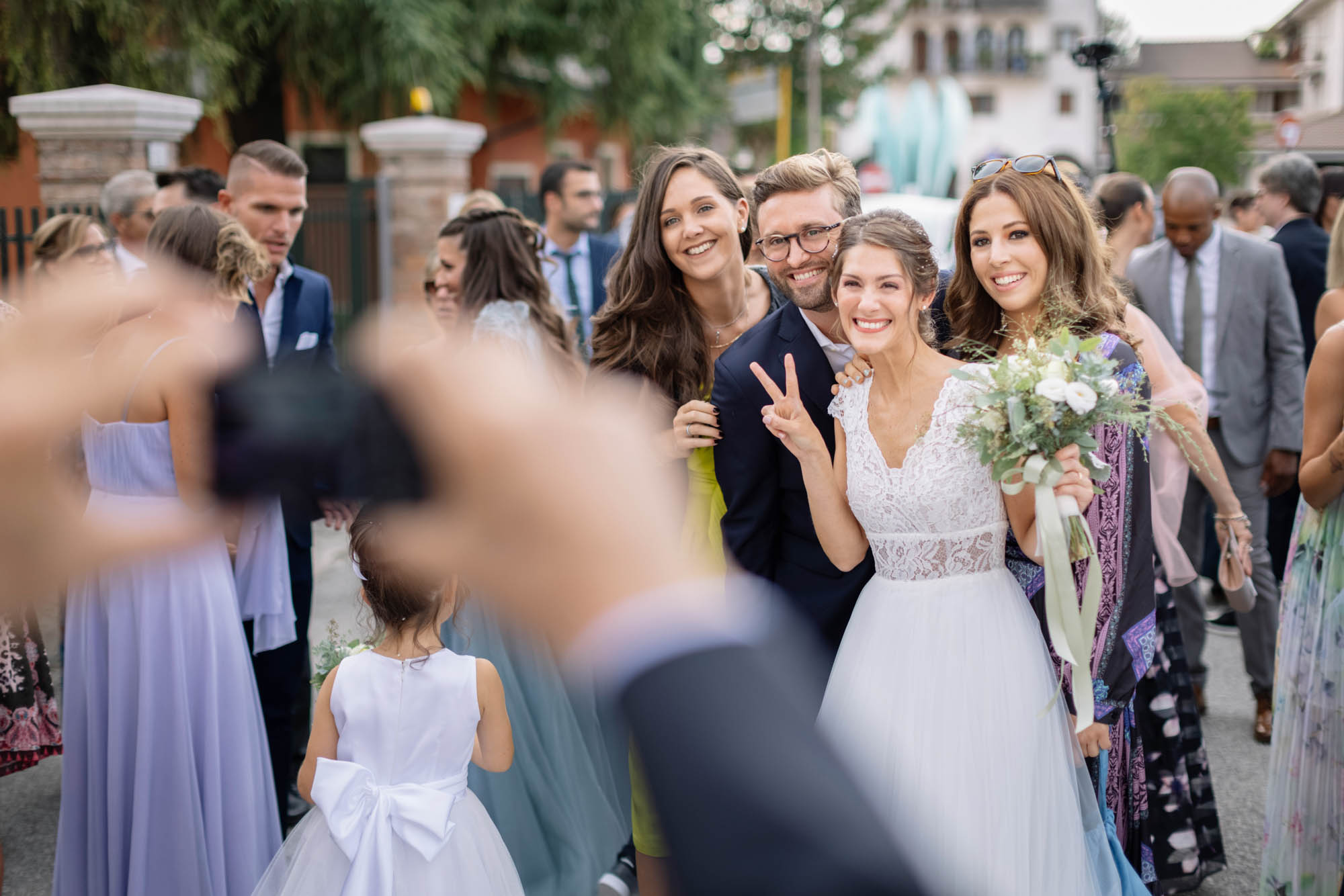 Foto  Rovolon Villa Frassanelle Papa Fava Valentina e Nicola