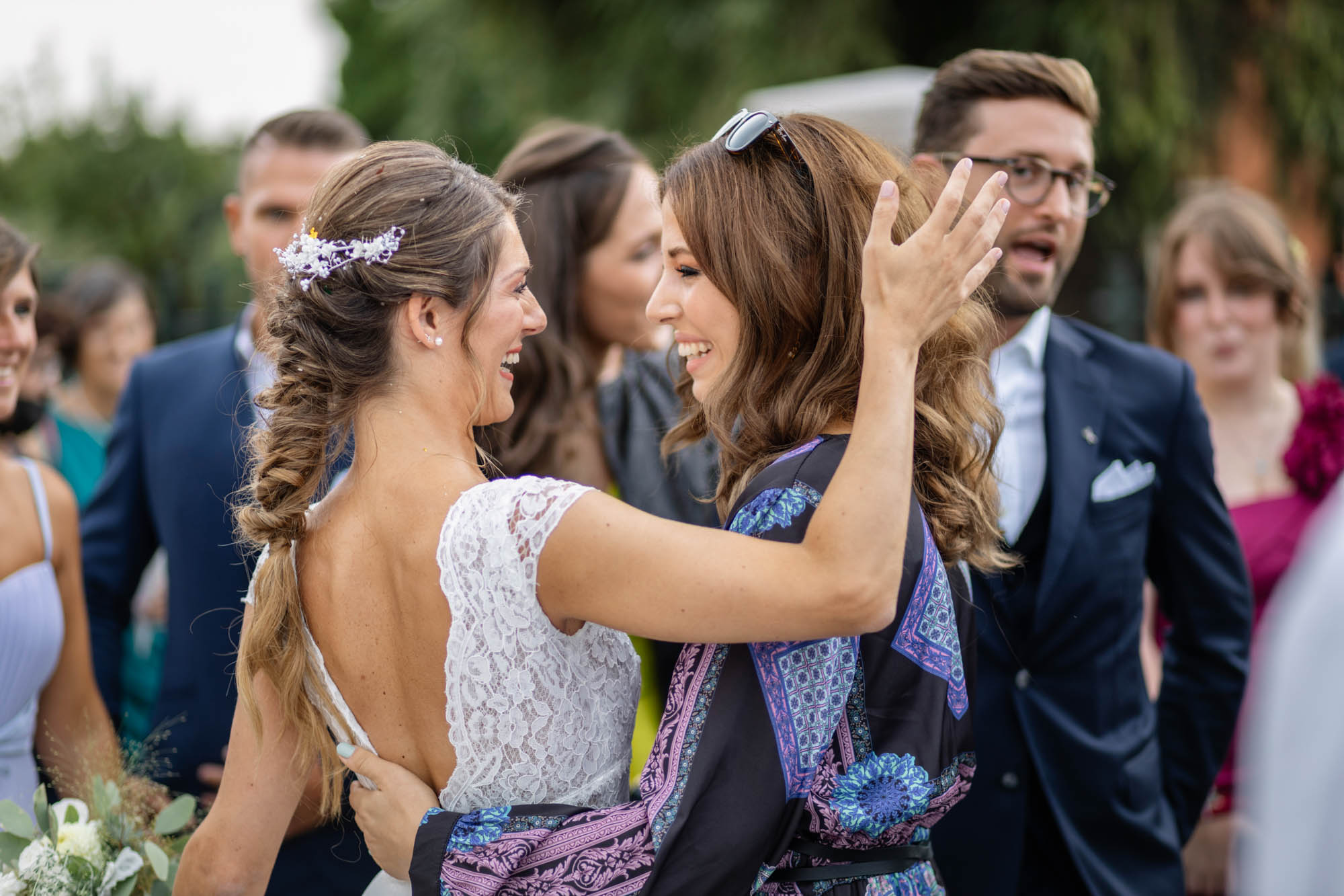 Foto  Rovolon Villa Frassanelle Papa Fava Valentina e Nicola