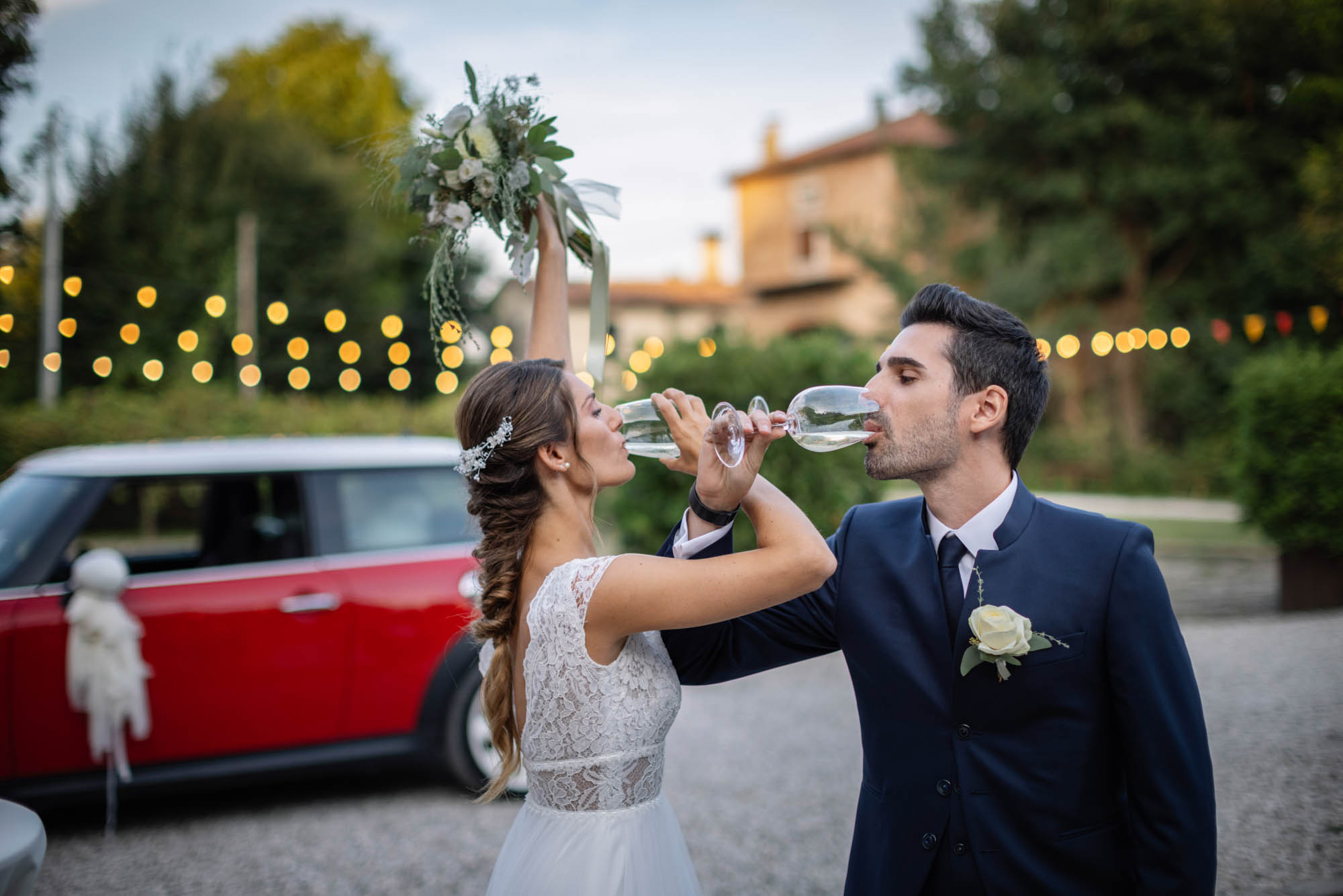 Foto  Rovolon Villa Frassanelle Papa Fava Valentina e Nicola