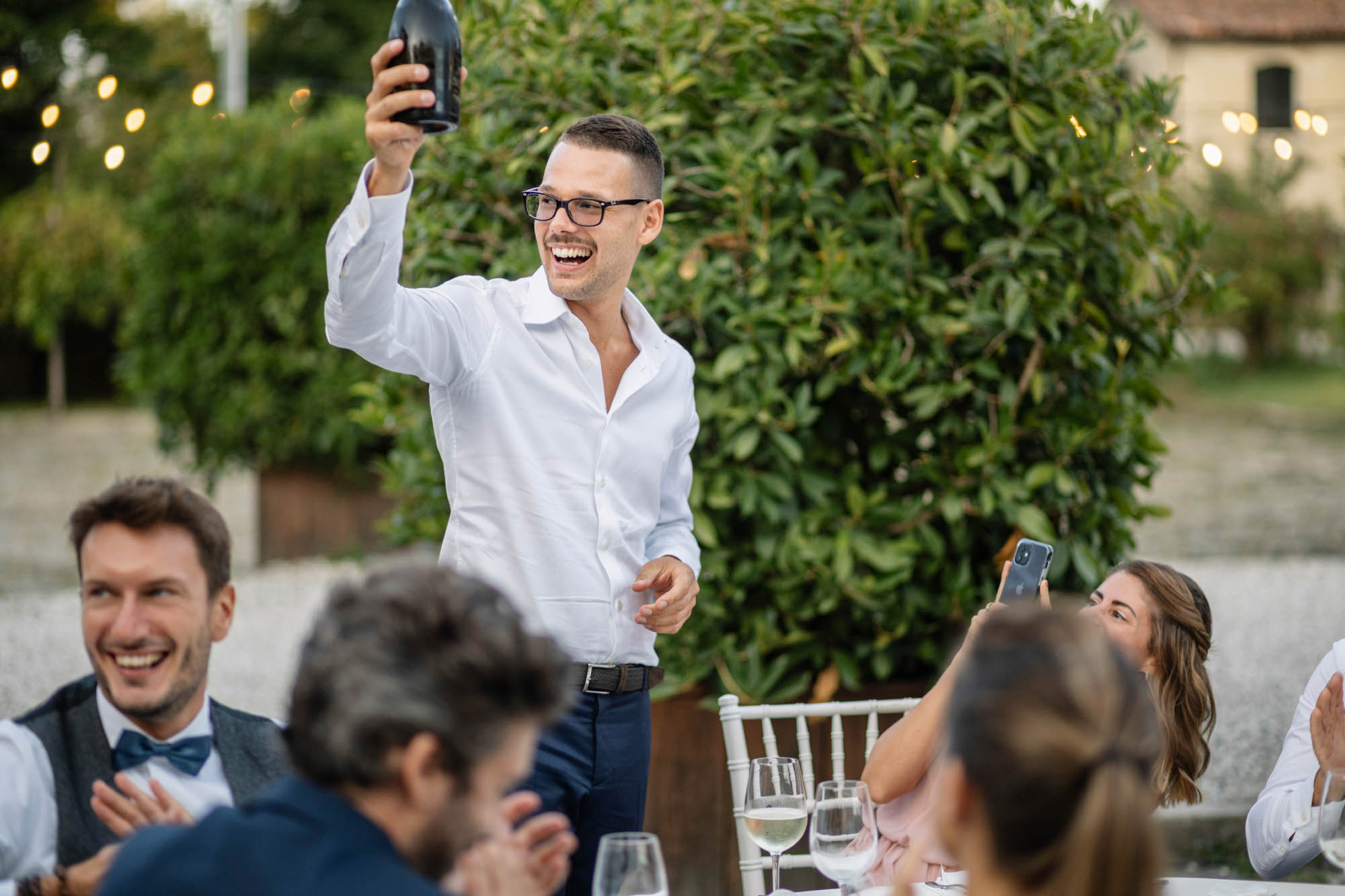 Foto  Rovolon Villa Frassanelle Papa Fava Valentina e Nicola