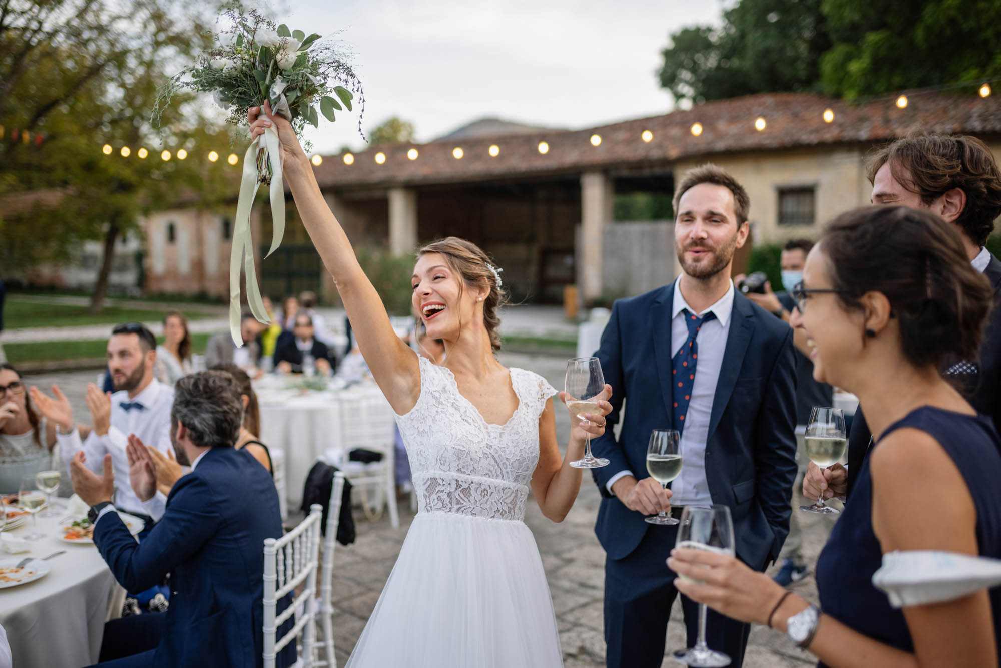 Foto  Rovolon Villa Frassanelle Papa Fava Valentina e Nicola
