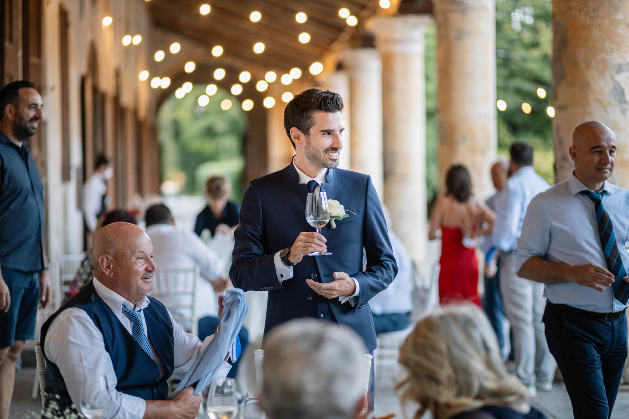 Foto  Rovolon Villa Frassanelle Papa Fava Valentina e Nicola
