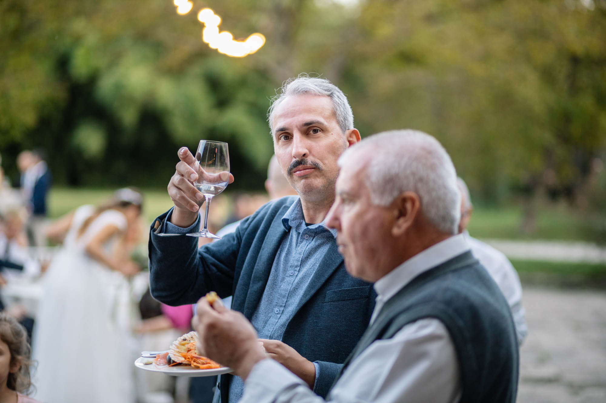 Foto  Rovolon Villa Frassanelle Papa Fava Valentina e Nicola