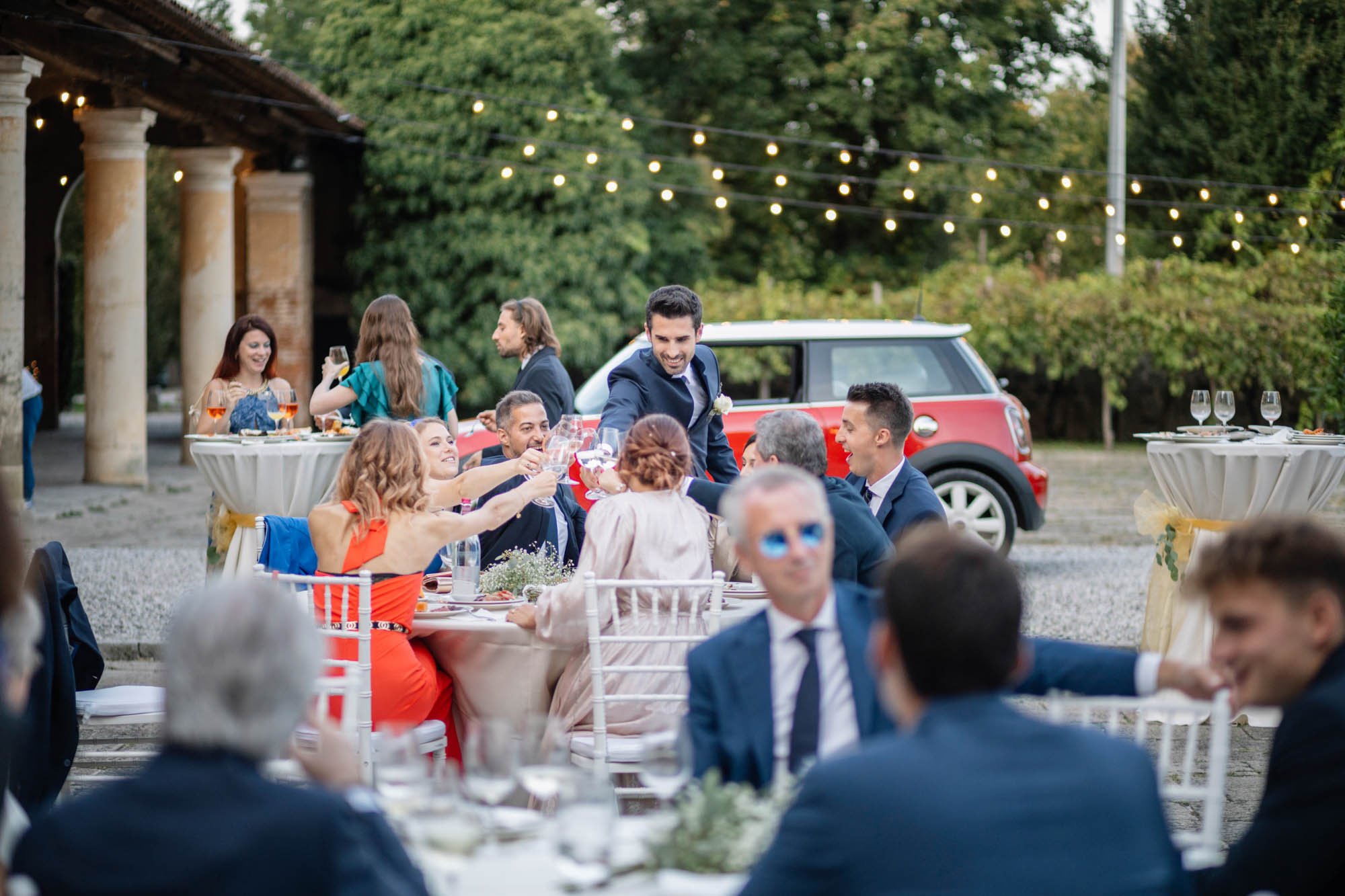 Foto  Rovolon Villa Frassanelle Papa Fava Valentina e Nicola