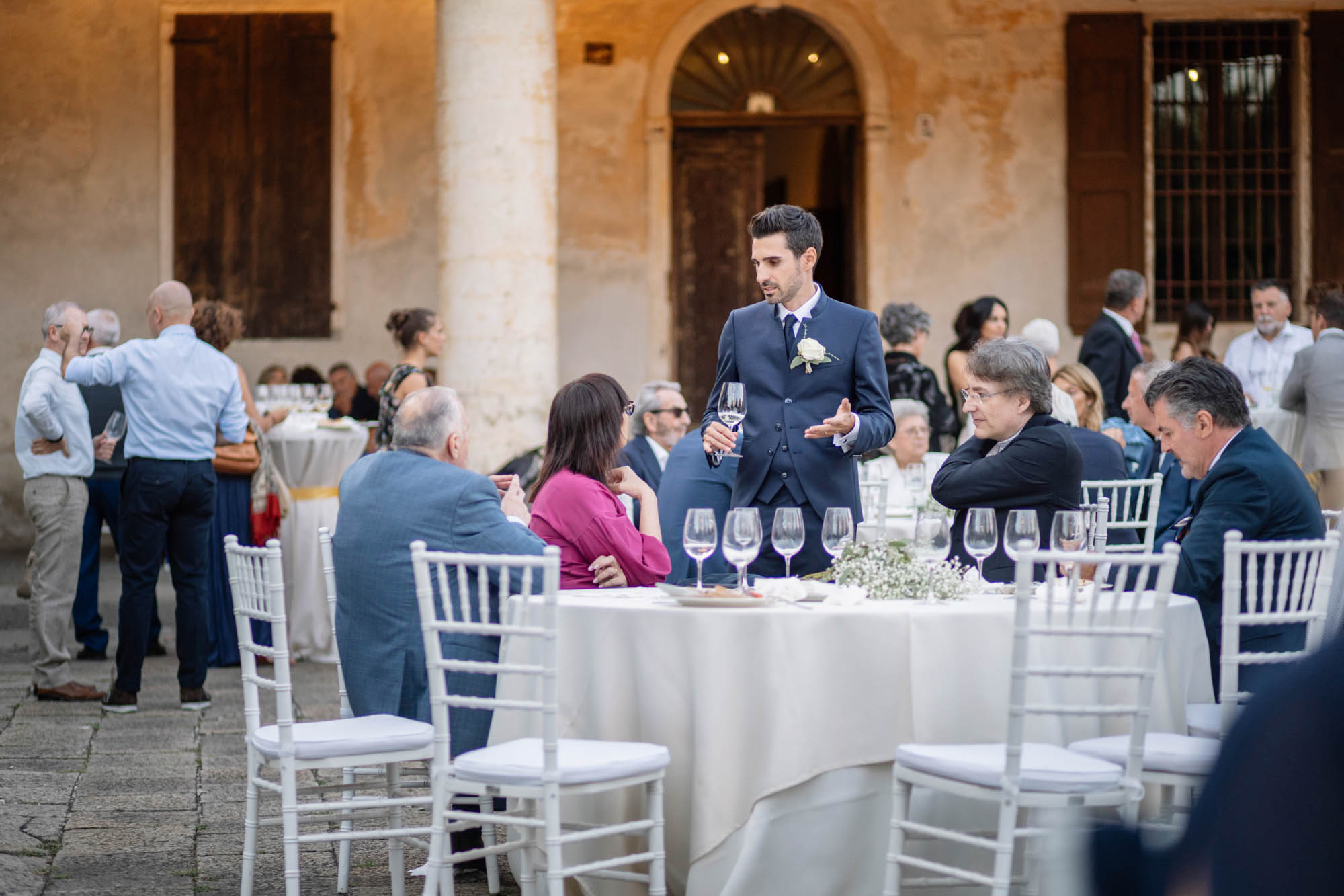 Foto  Rovolon Villa Frassanelle Papa Fava Valentina e Nicola