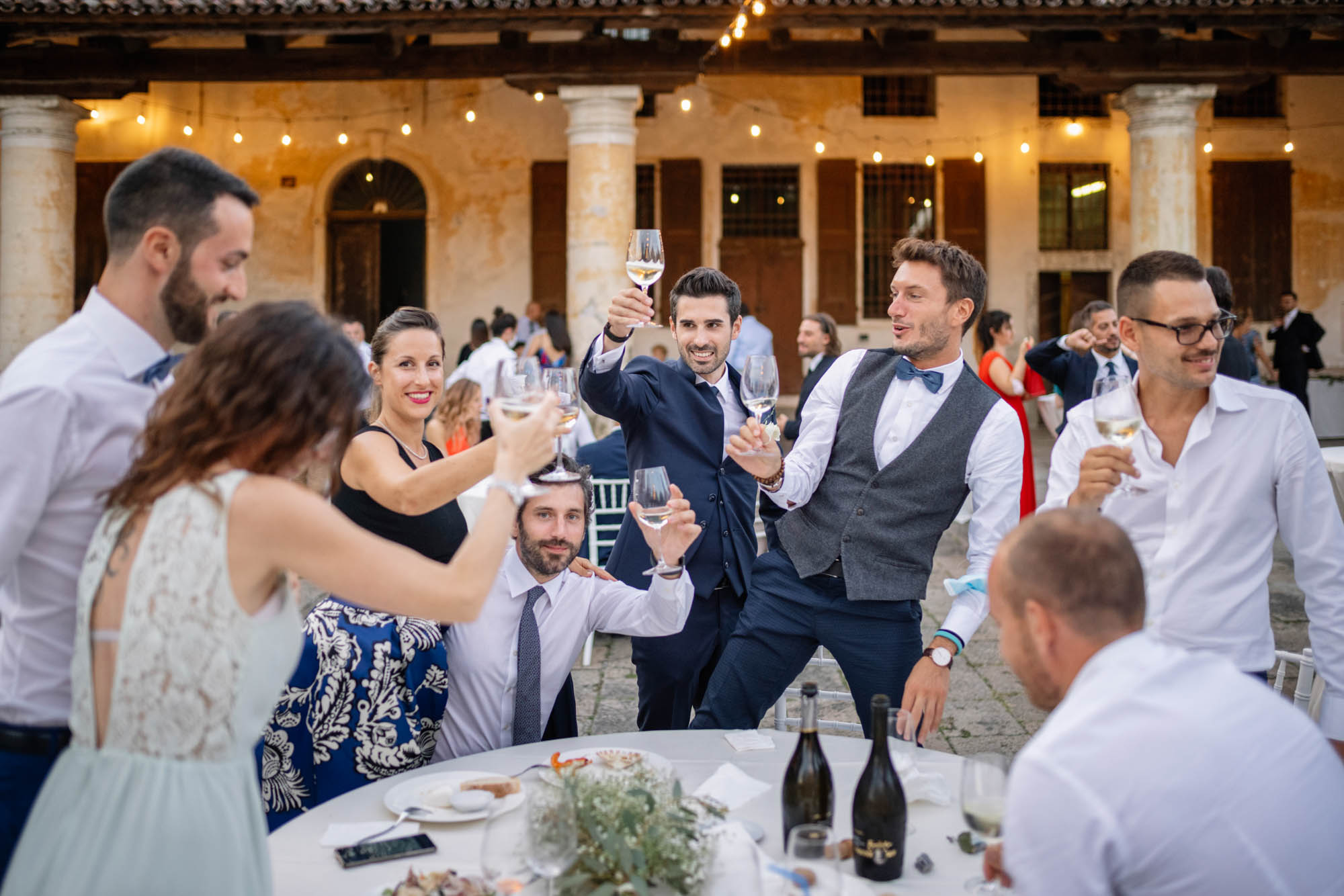 Foto  Rovolon Villa Frassanelle Papa Fava Valentina e Nicola