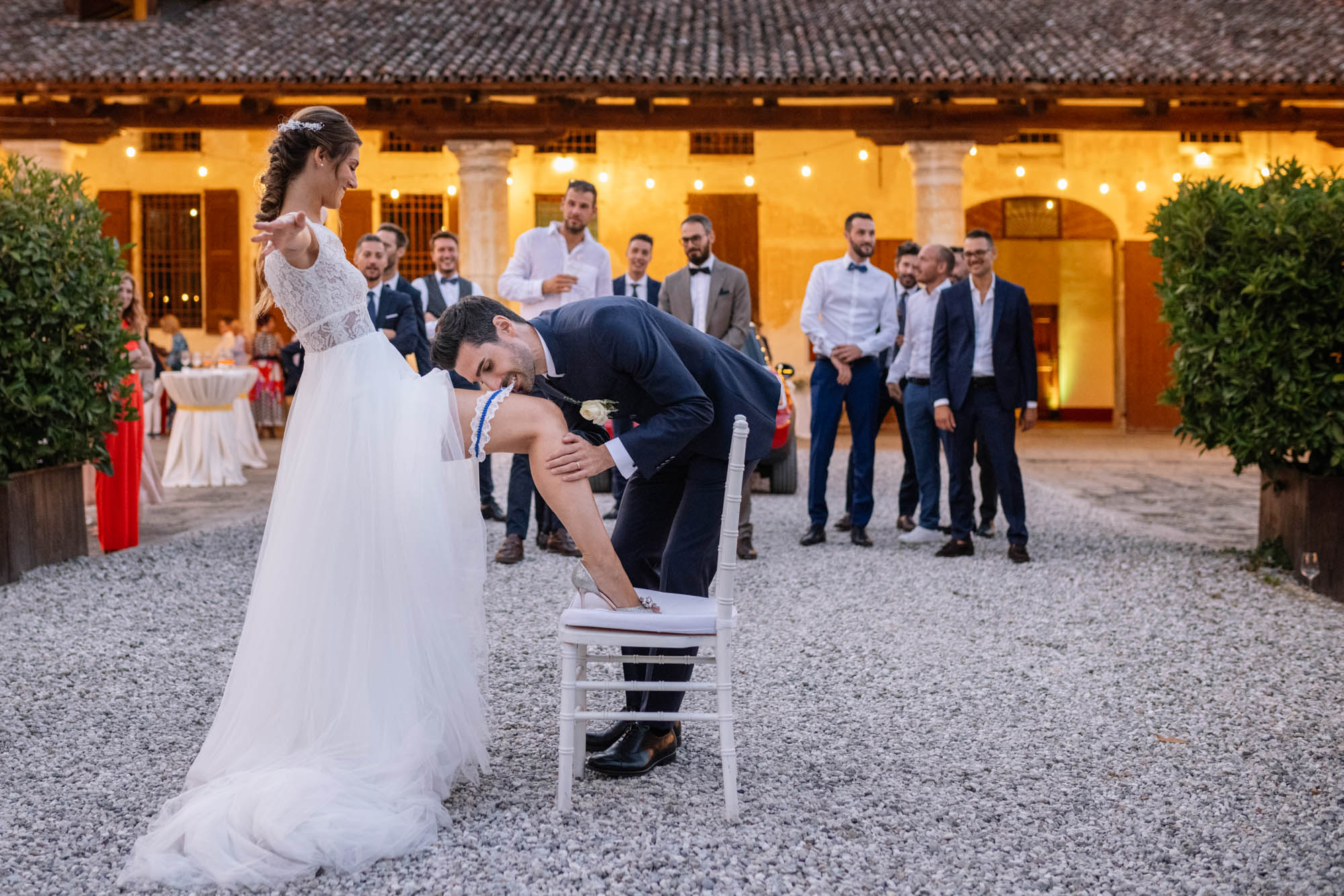 Foto  Rovolon Villa Frassanelle Papa Fava Valentina e Nicola