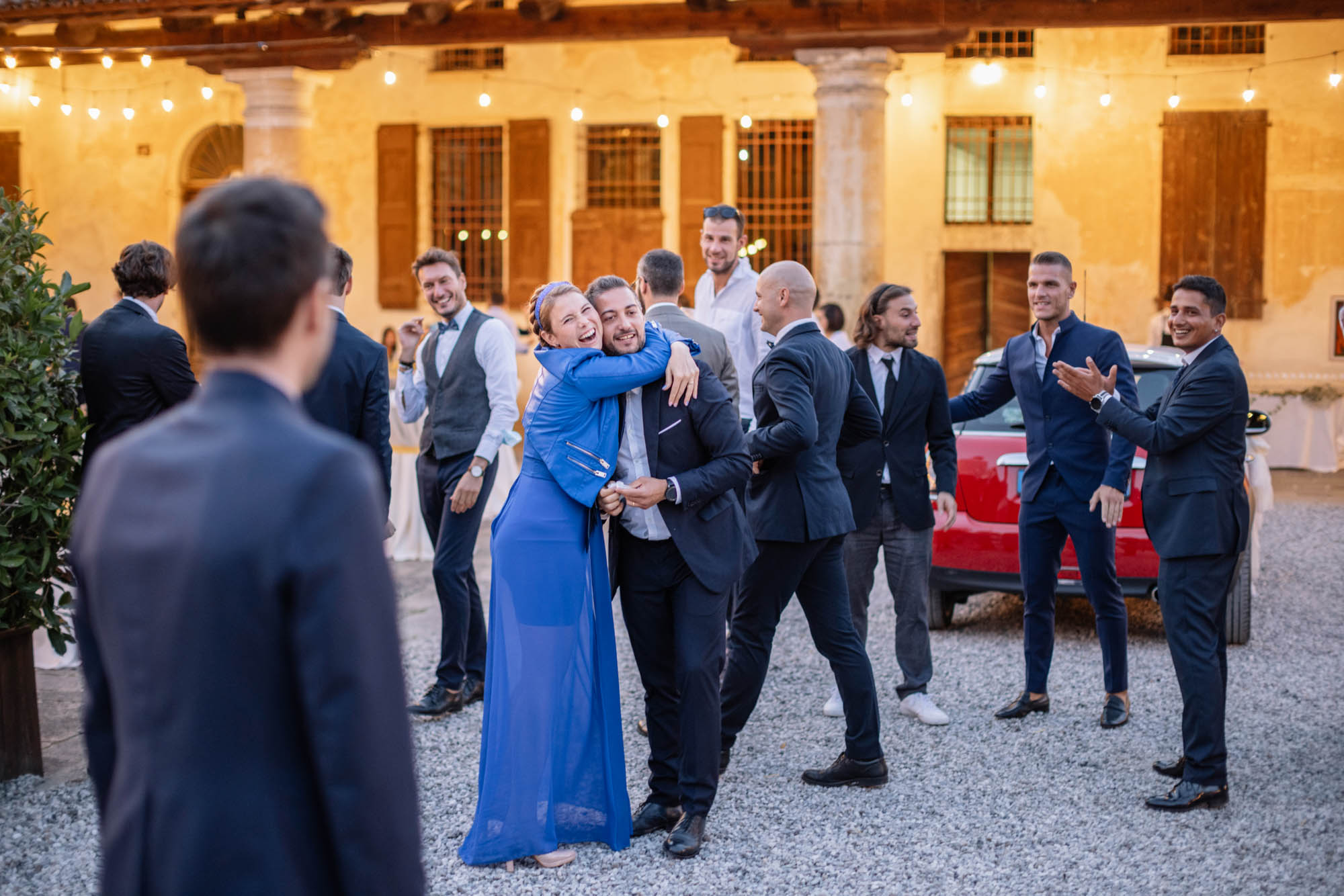 Foto  Rovolon Villa Frassanelle Papa Fava Valentina e Nicola