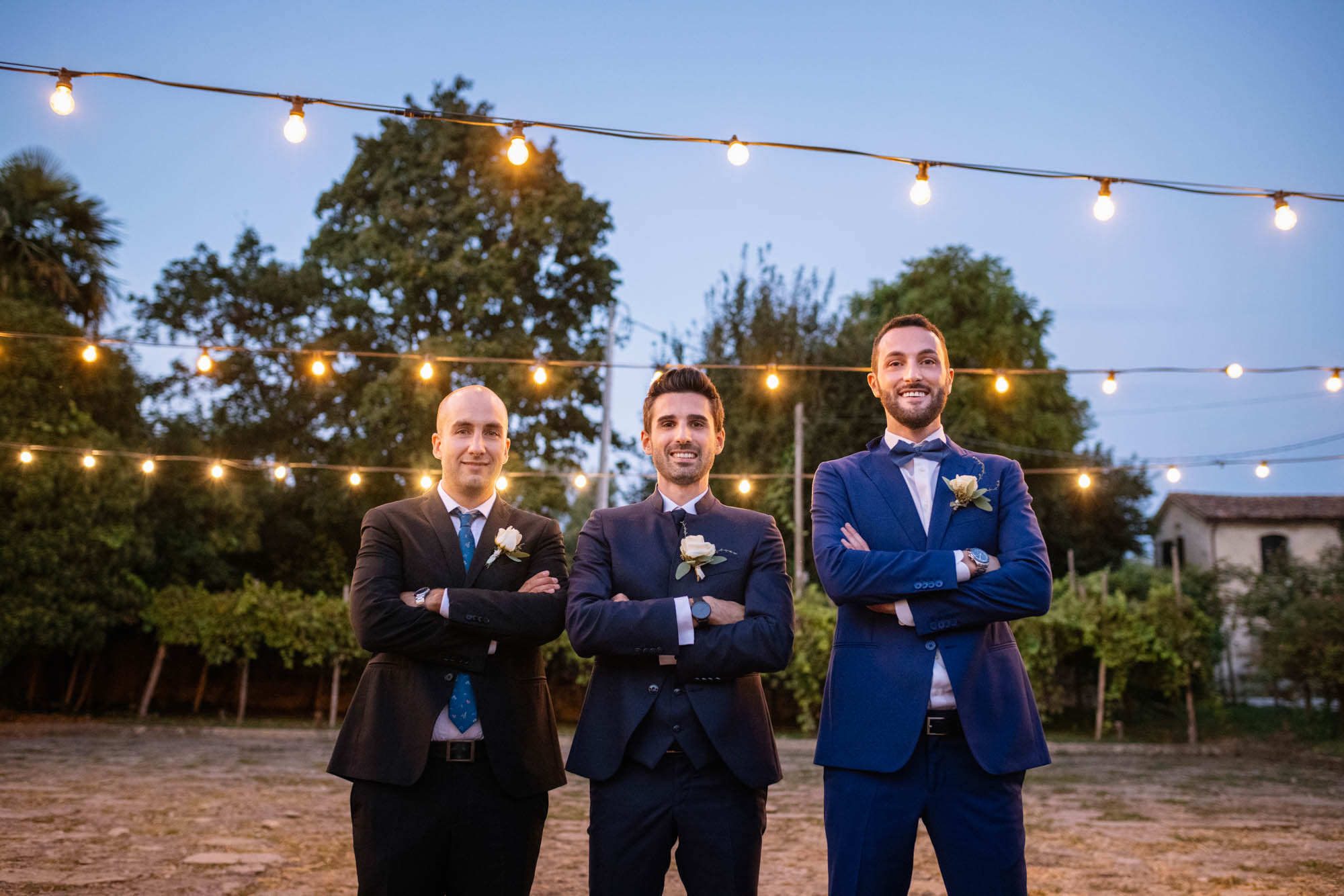 Foto  Rovolon Villa Frassanelle Papa Fava Valentina e Nicola