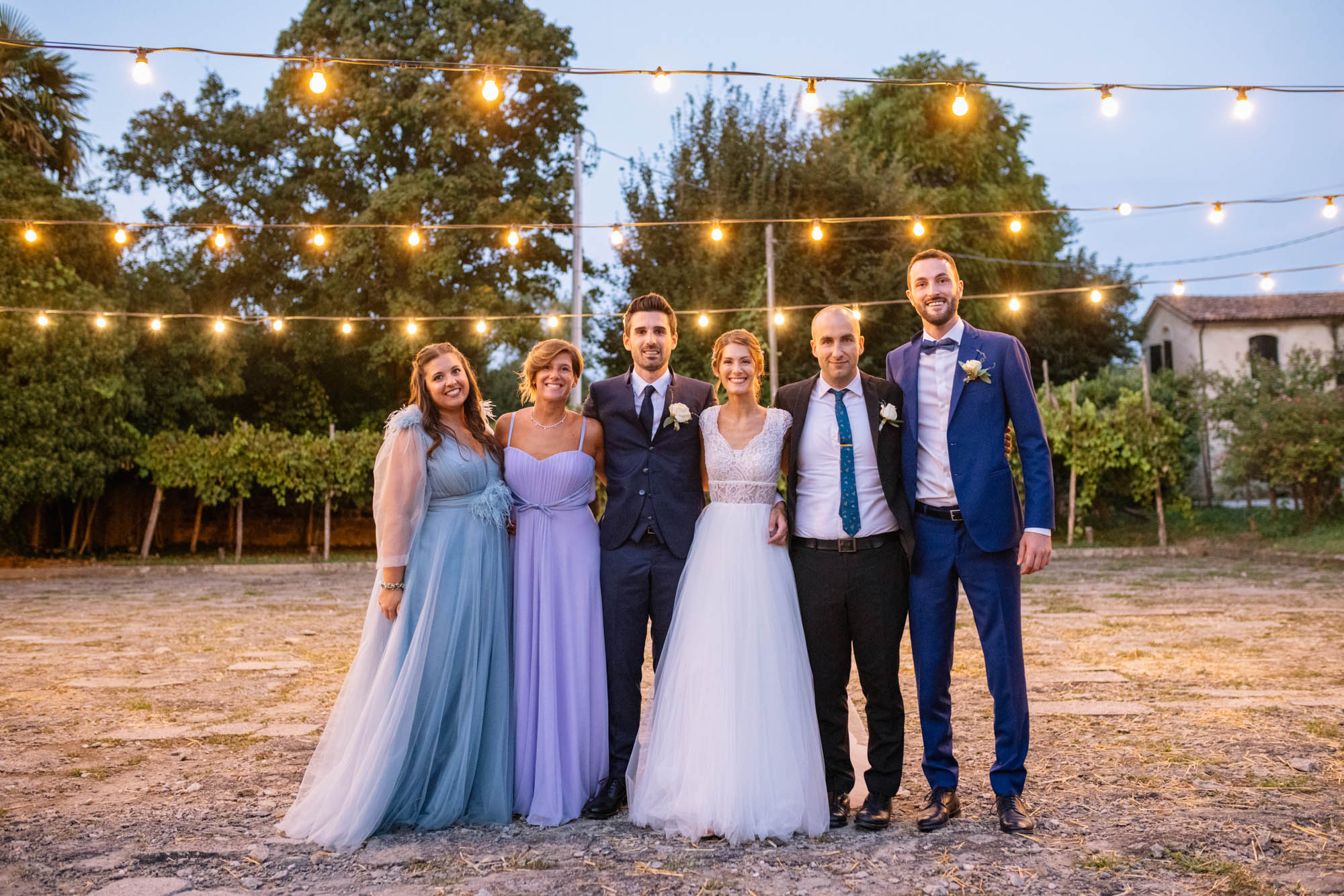 Foto  Rovolon Villa Frassanelle Papa Fava Valentina e Nicola