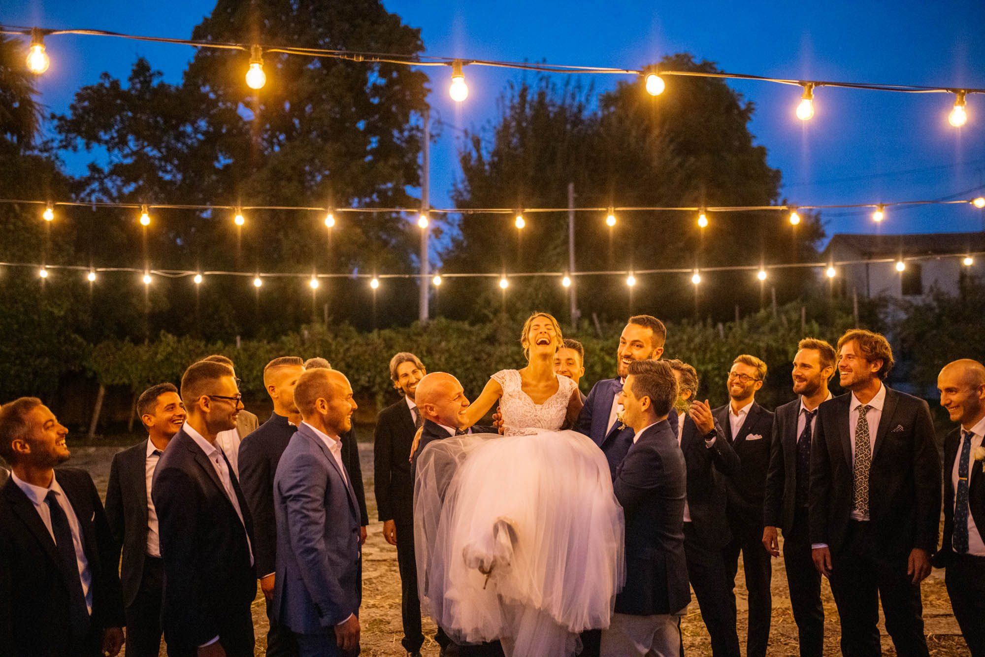 Foto  Rovolon Villa Frassanelle Papa Fava Valentina e Nicola