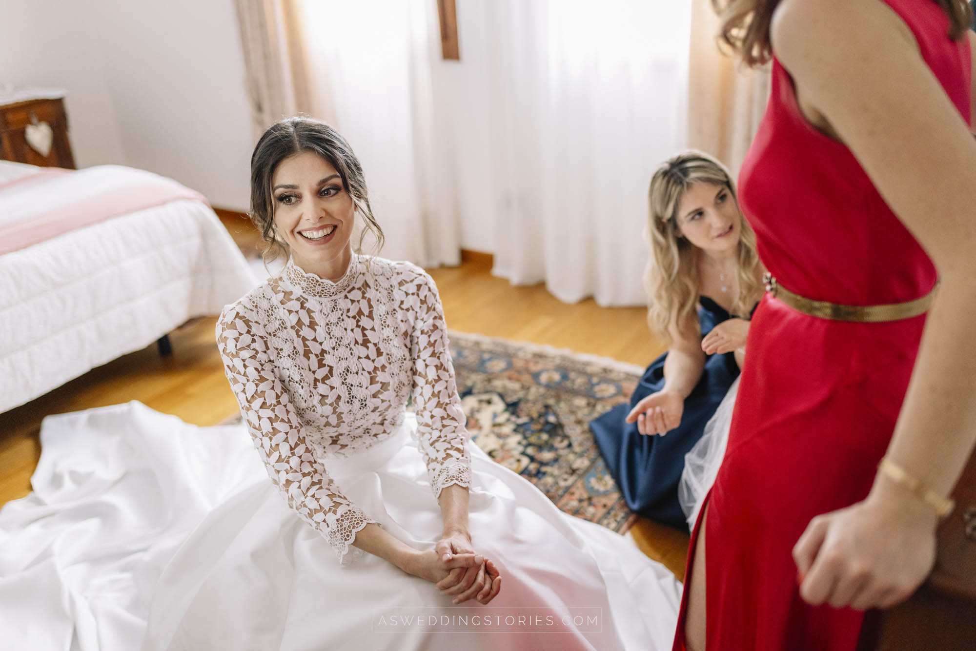 Foto  Trebaseleghe Castello San Salvatore, Susegana Elena  e Gianmarco