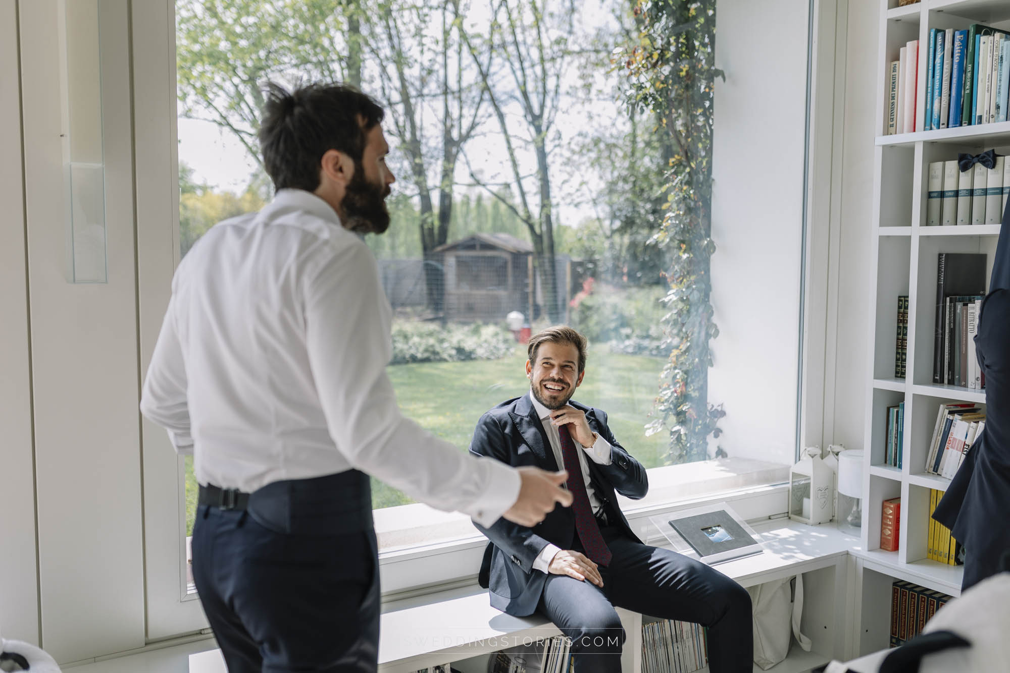 Foto  Trebaseleghe Castello San Salvatore, Susegana Elena  e Gianmarco