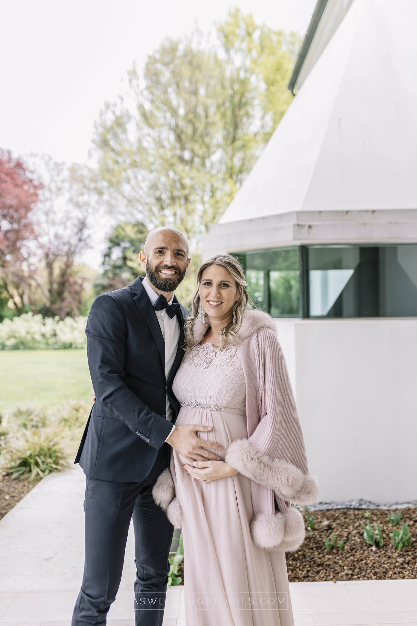 Foto  Trebaseleghe Castello San Salvatore, Susegana Elena  e Gianmarco