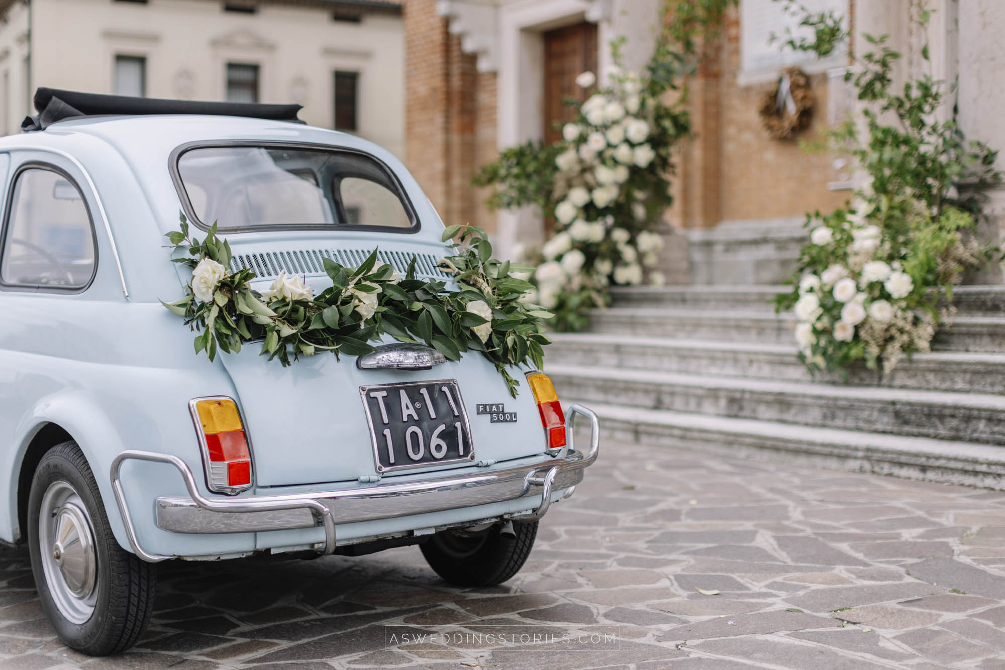 Foto  Trebaseleghe Castello San Salvatore, Susegana Elena  e Gianmarco