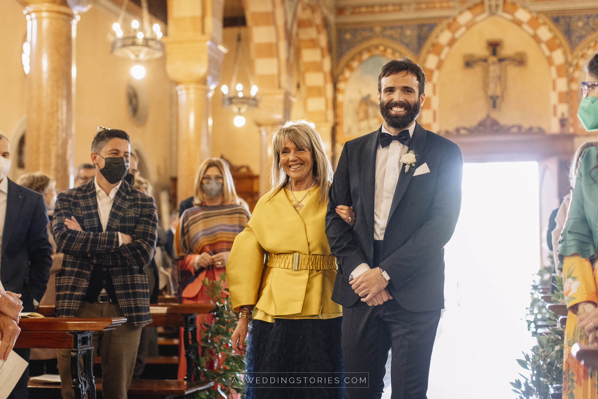 Foto  Trebaseleghe Castello San Salvatore, Susegana Elena  e Gianmarco