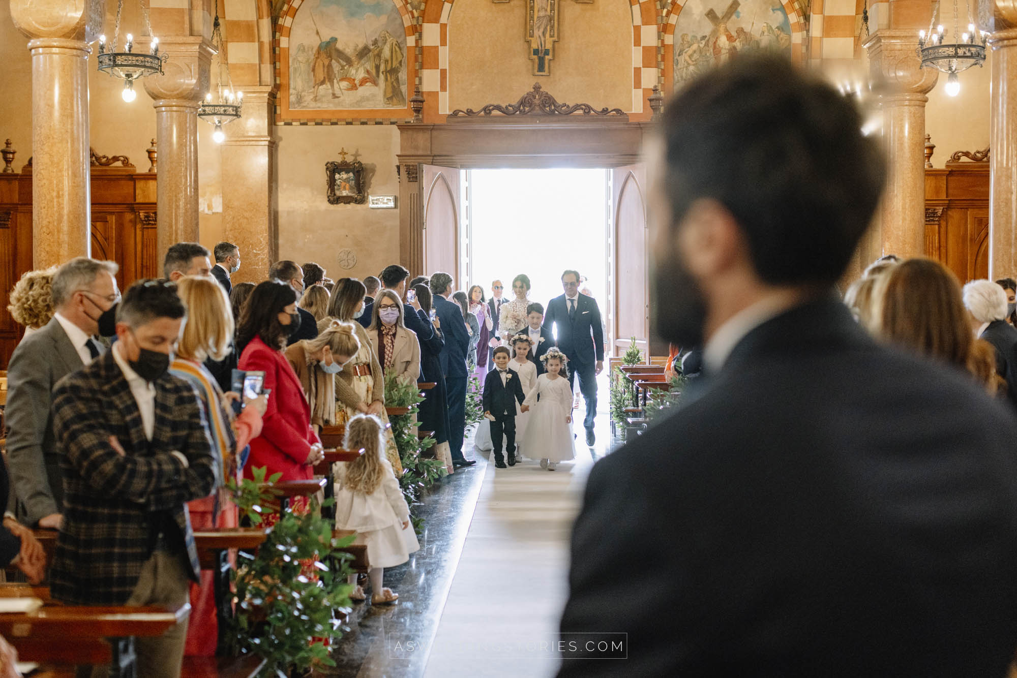 Foto  Trebaseleghe Castello San Salvatore, Susegana Elena  e Gianmarco