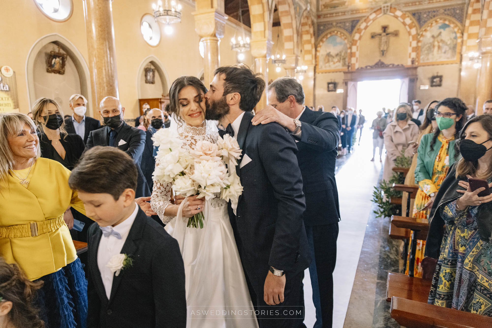 Foto  Trebaseleghe Castello San Salvatore, Susegana Elena  e Gianmarco
