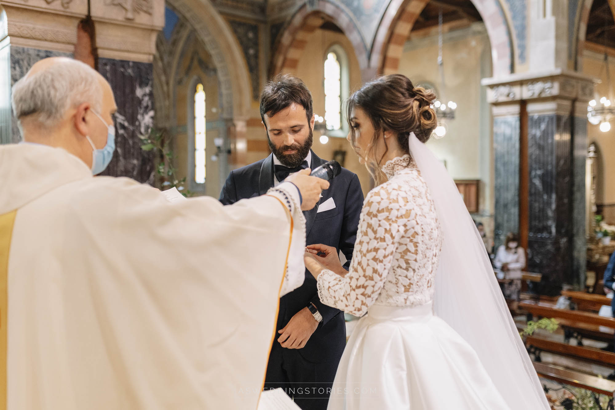 Foto  Trebaseleghe Castello San Salvatore, Susegana Elena  e Gianmarco