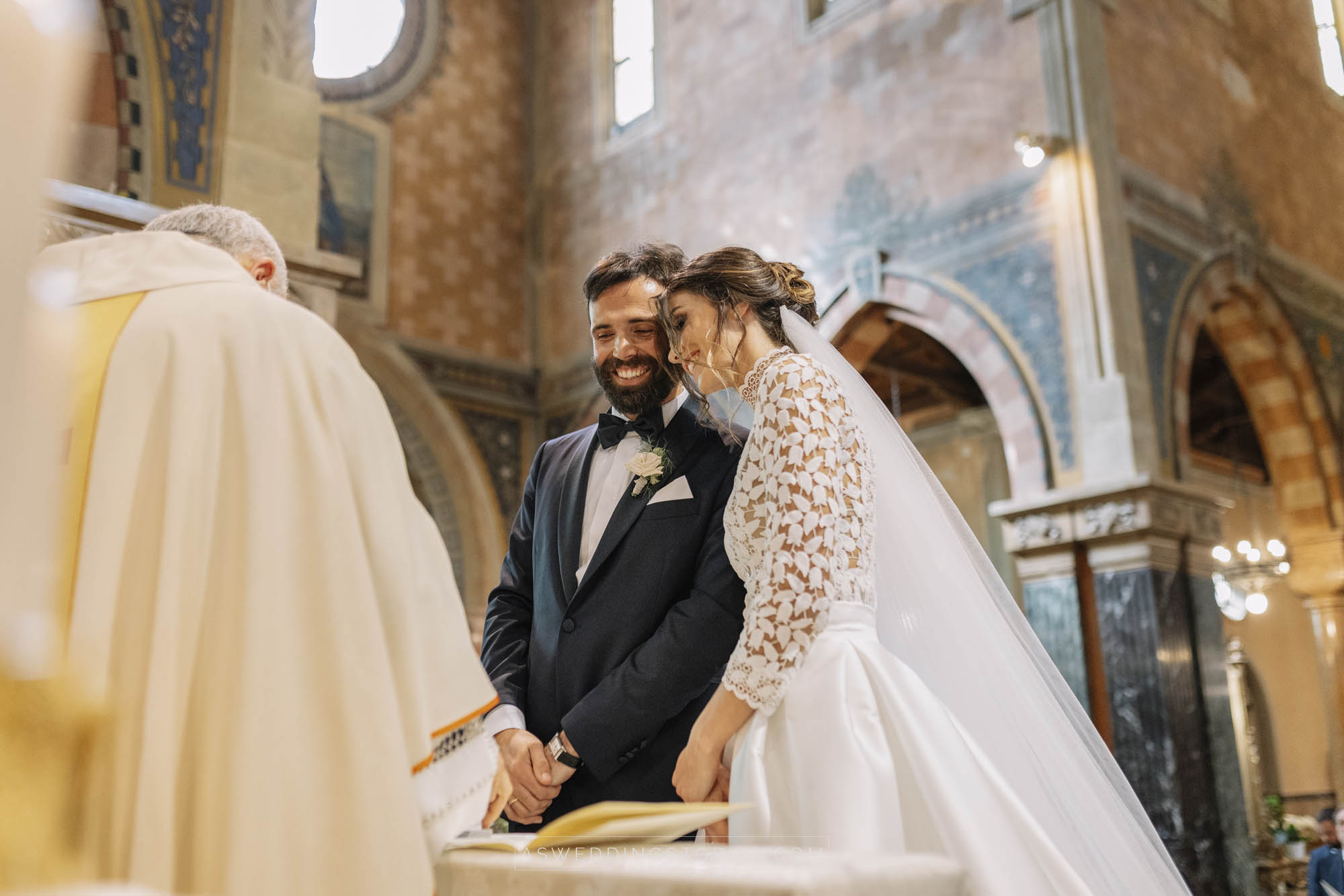 Foto  Trebaseleghe Castello San Salvatore, Susegana Elena  e Gianmarco