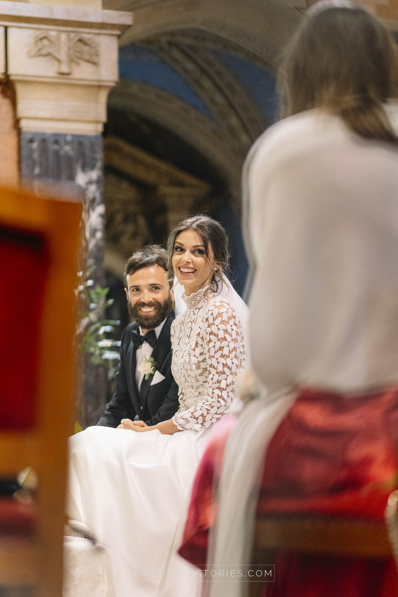 Foto  Trebaseleghe Castello San Salvatore, Susegana Elena  e Gianmarco