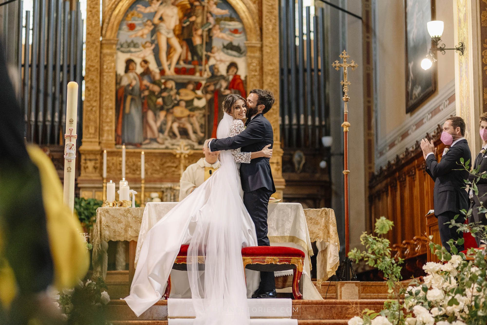 Foto  Trebaseleghe Castello San Salvatore, Susegana Elena  e Gianmarco