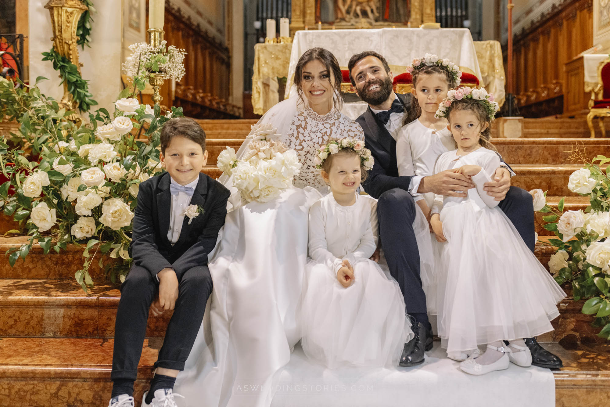 Foto  Trebaseleghe Castello San Salvatore, Susegana Elena  e Gianmarco