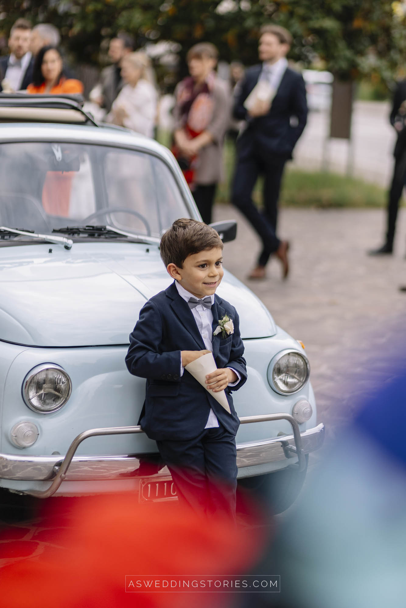 Foto  Trebaseleghe Castello San Salvatore, Susegana Elena  e Gianmarco