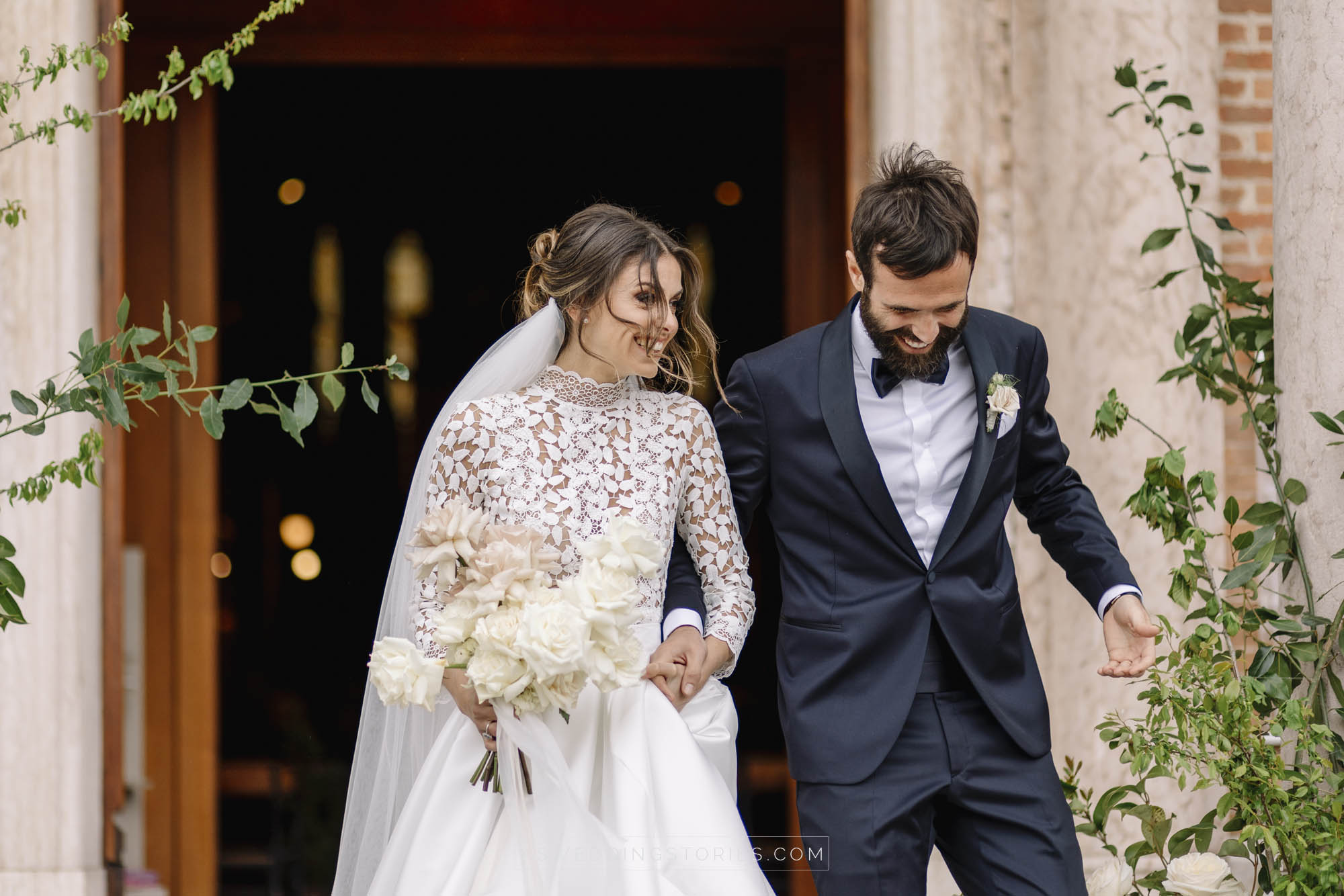 Foto  Trebaseleghe Castello San Salvatore, Susegana Elena  e Gianmarco