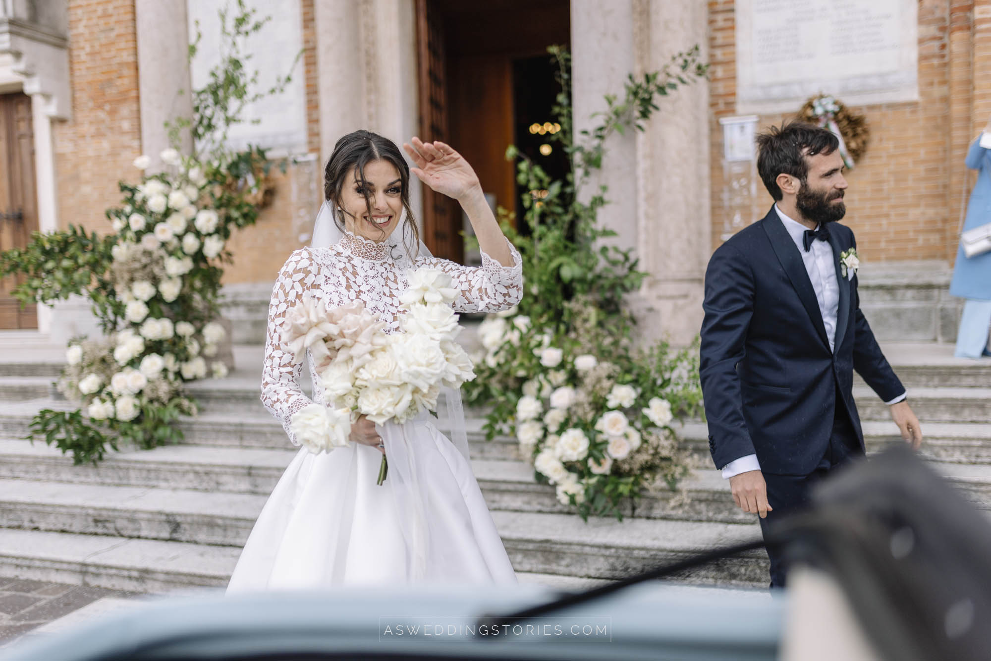 Foto  Trebaseleghe Castello San Salvatore, Susegana Elena  e Gianmarco