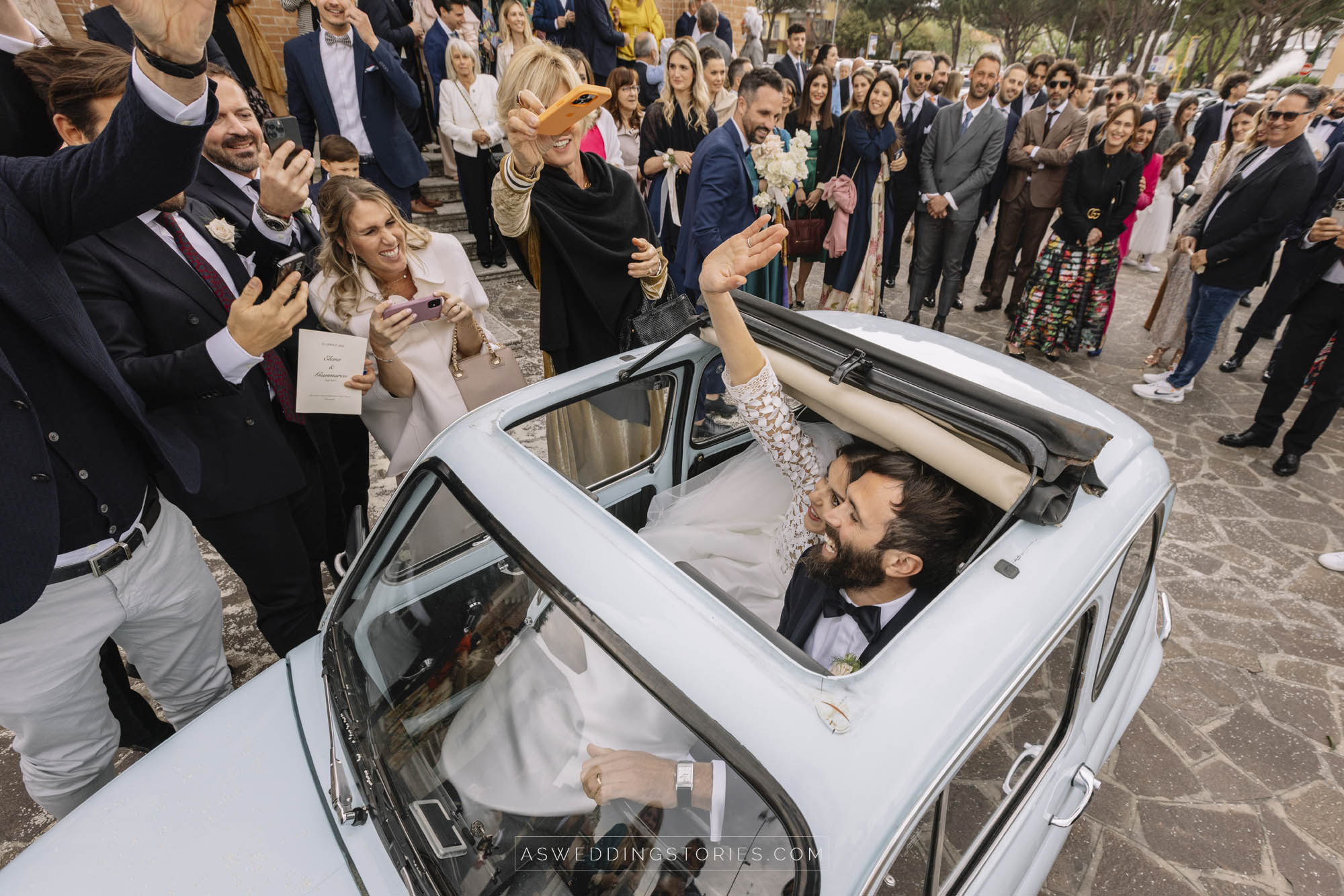 Foto  Trebaseleghe Castello San Salvatore, Susegana Elena  e Gianmarco
