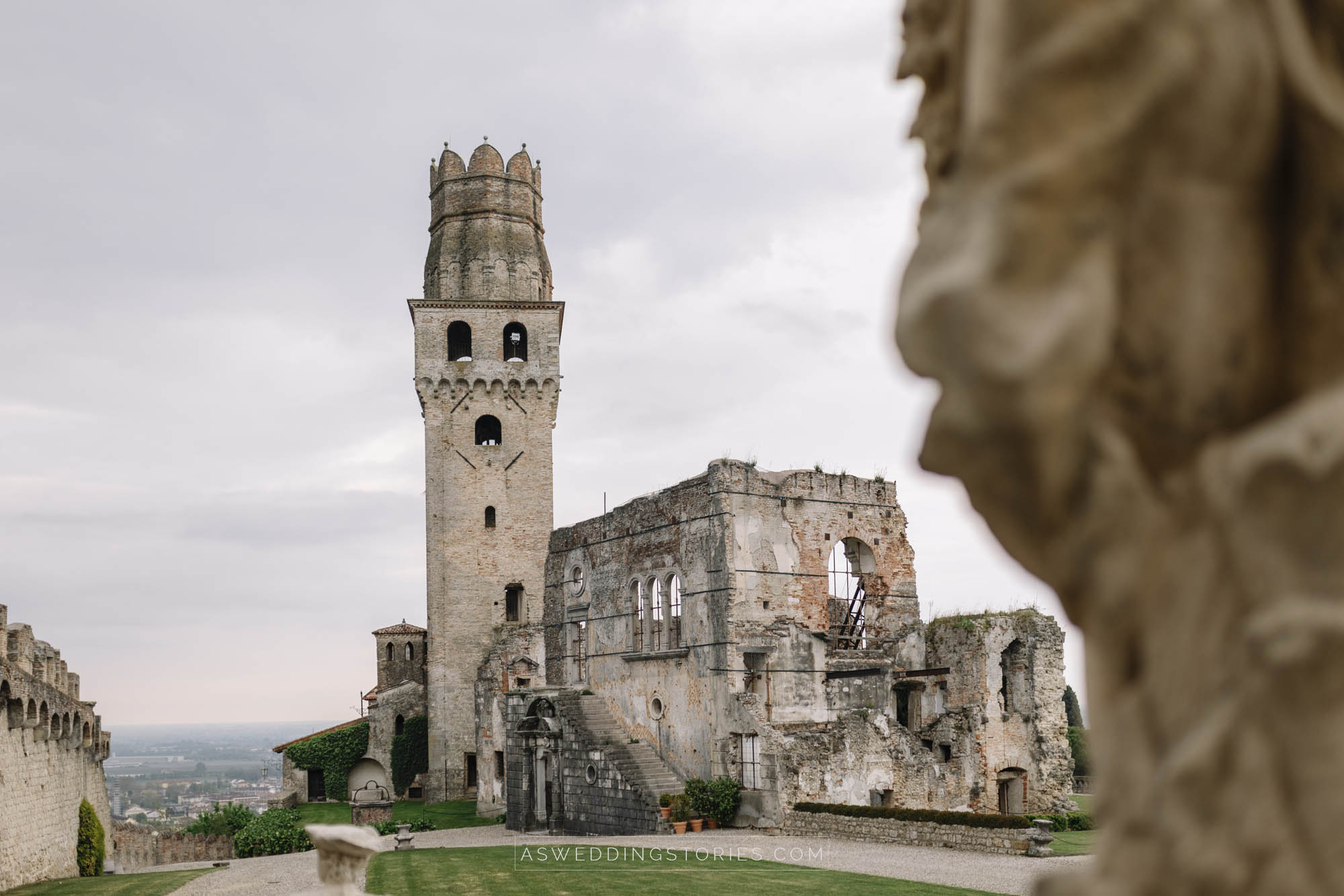 Foto  Trebaseleghe Castello San Salvatore, Susegana Elena  e Gianmarco