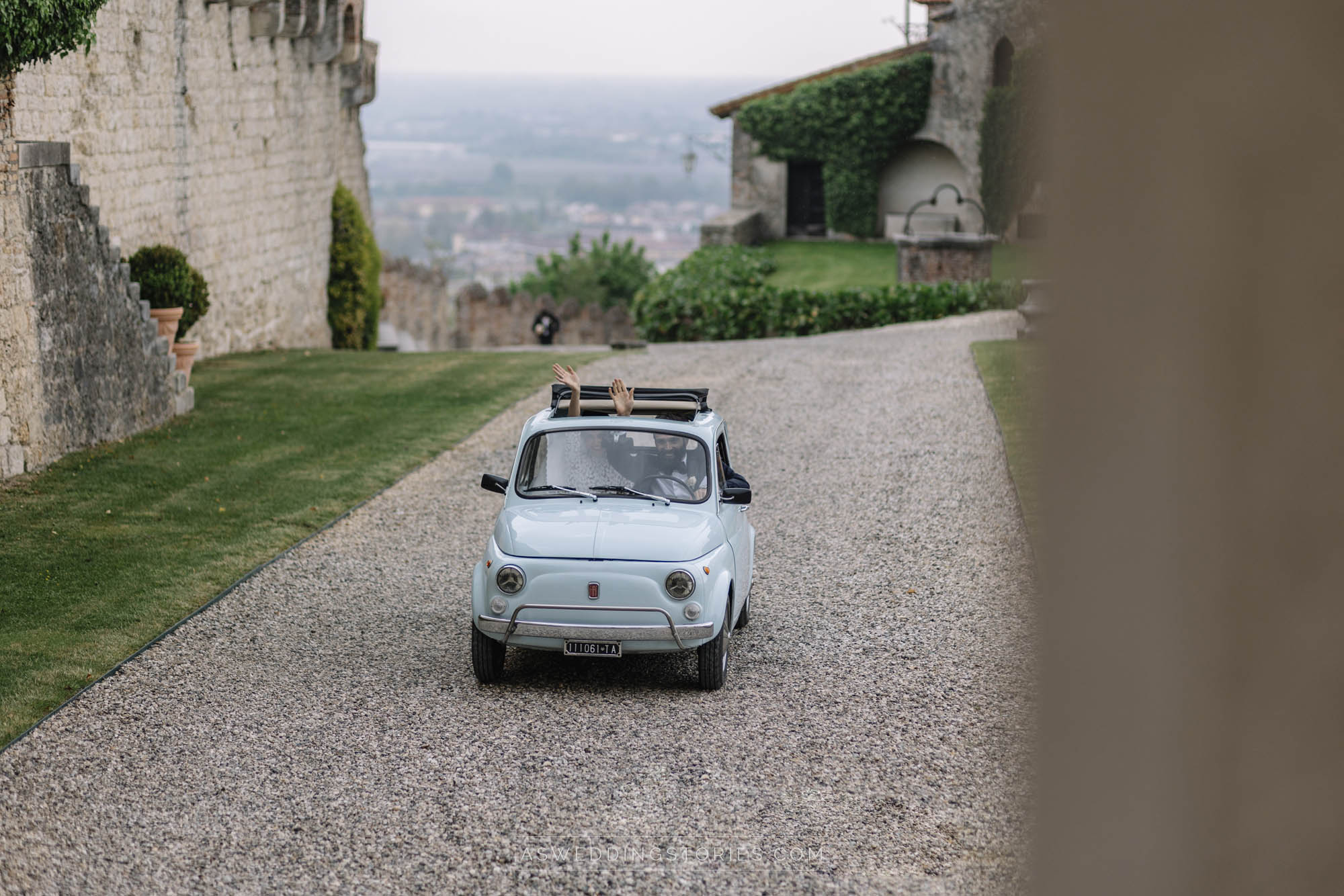 Foto  Trebaseleghe Castello San Salvatore, Susegana Elena  e Gianmarco