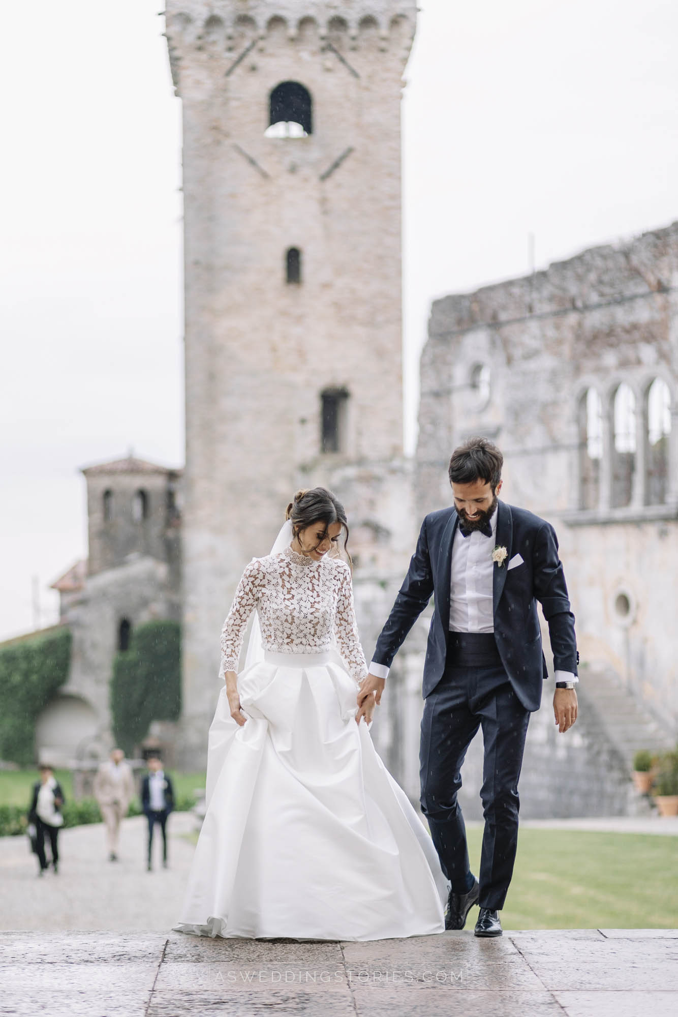 Foto  Trebaseleghe Castello San Salvatore, Susegana Elena  e Gianmarco