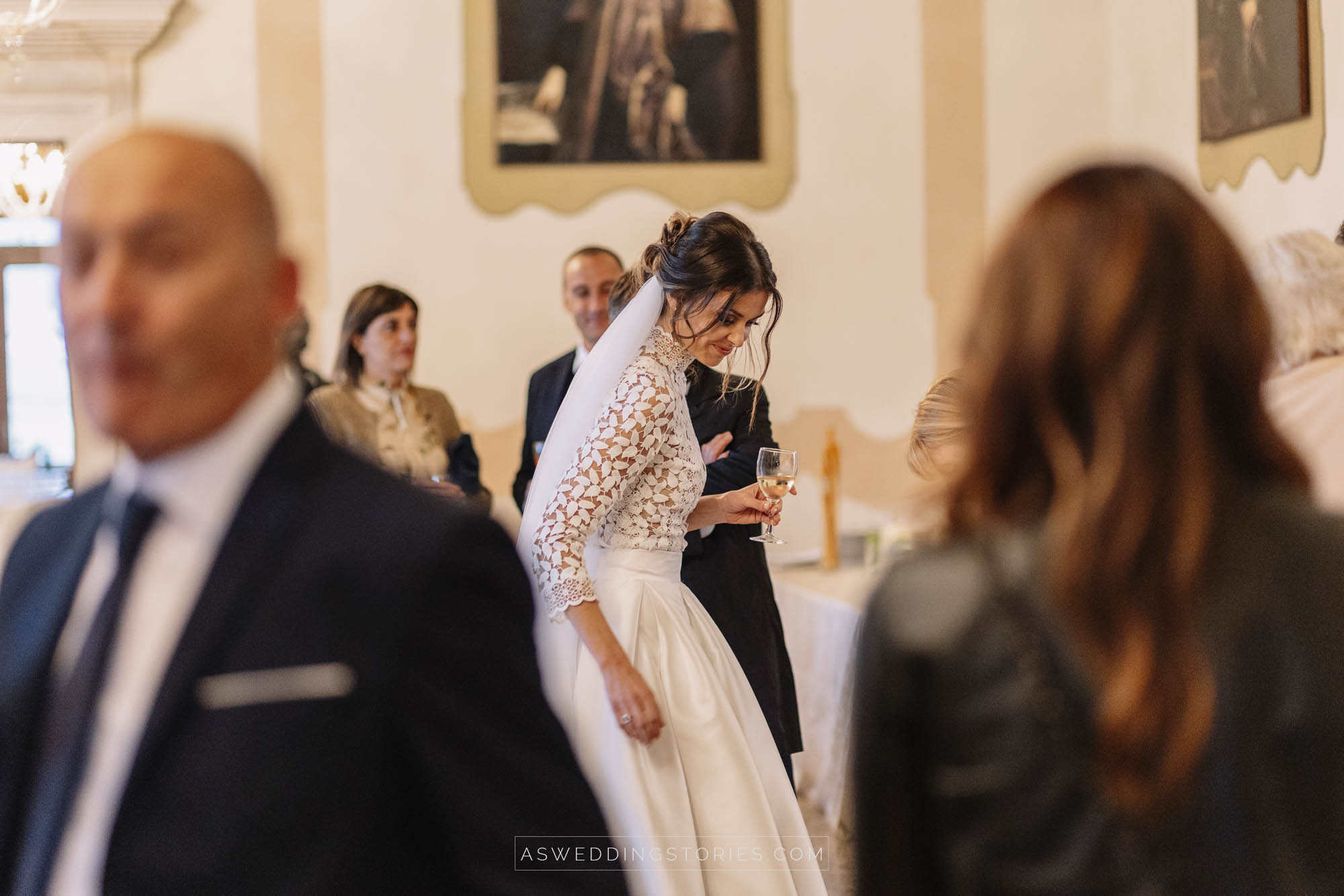 Foto  Trebaseleghe Castello San Salvatore, Susegana Elena  e Gianmarco