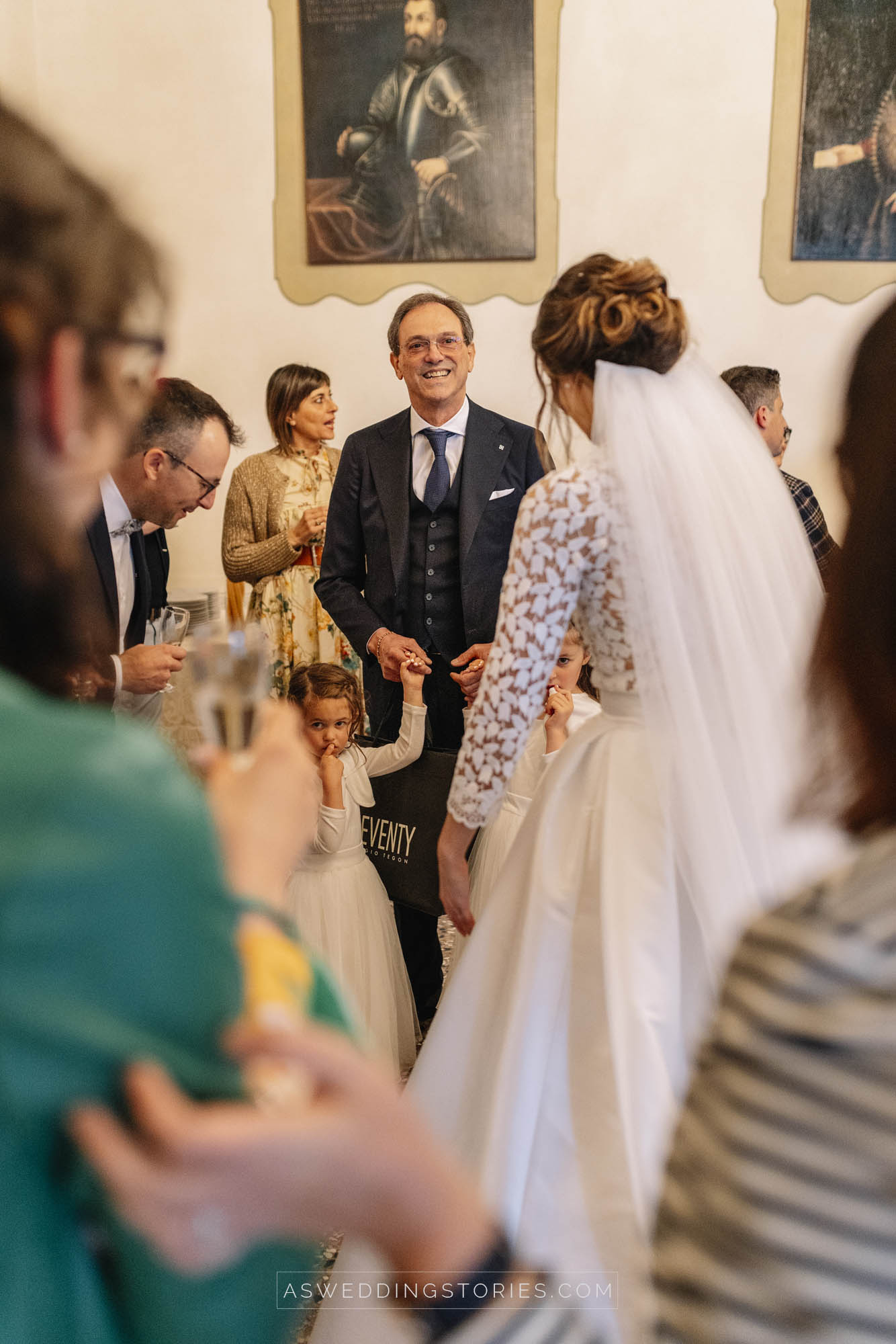 Foto  Trebaseleghe Castello San Salvatore, Susegana Elena  e Gianmarco