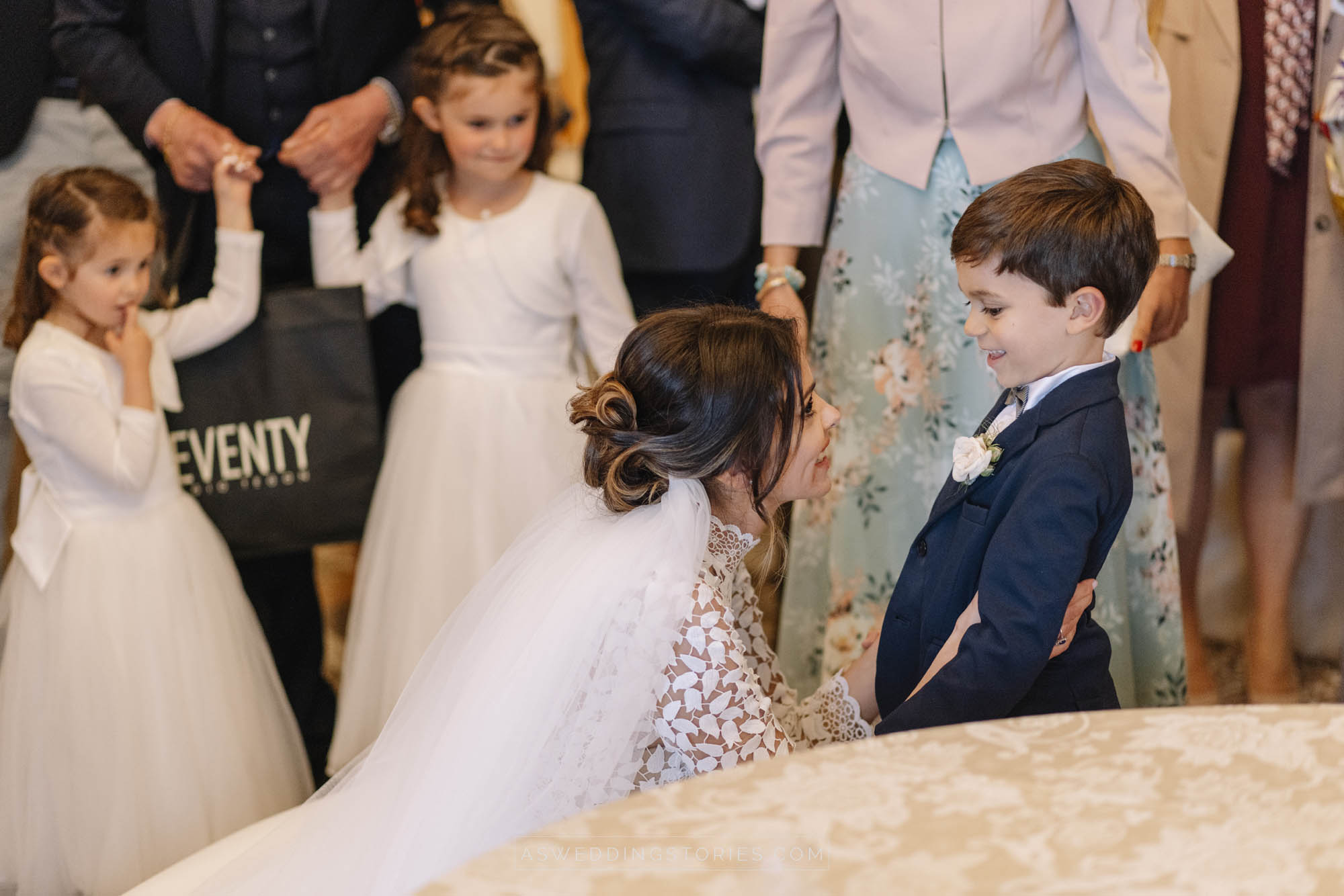 Foto  Trebaseleghe Castello San Salvatore, Susegana Elena  e Gianmarco