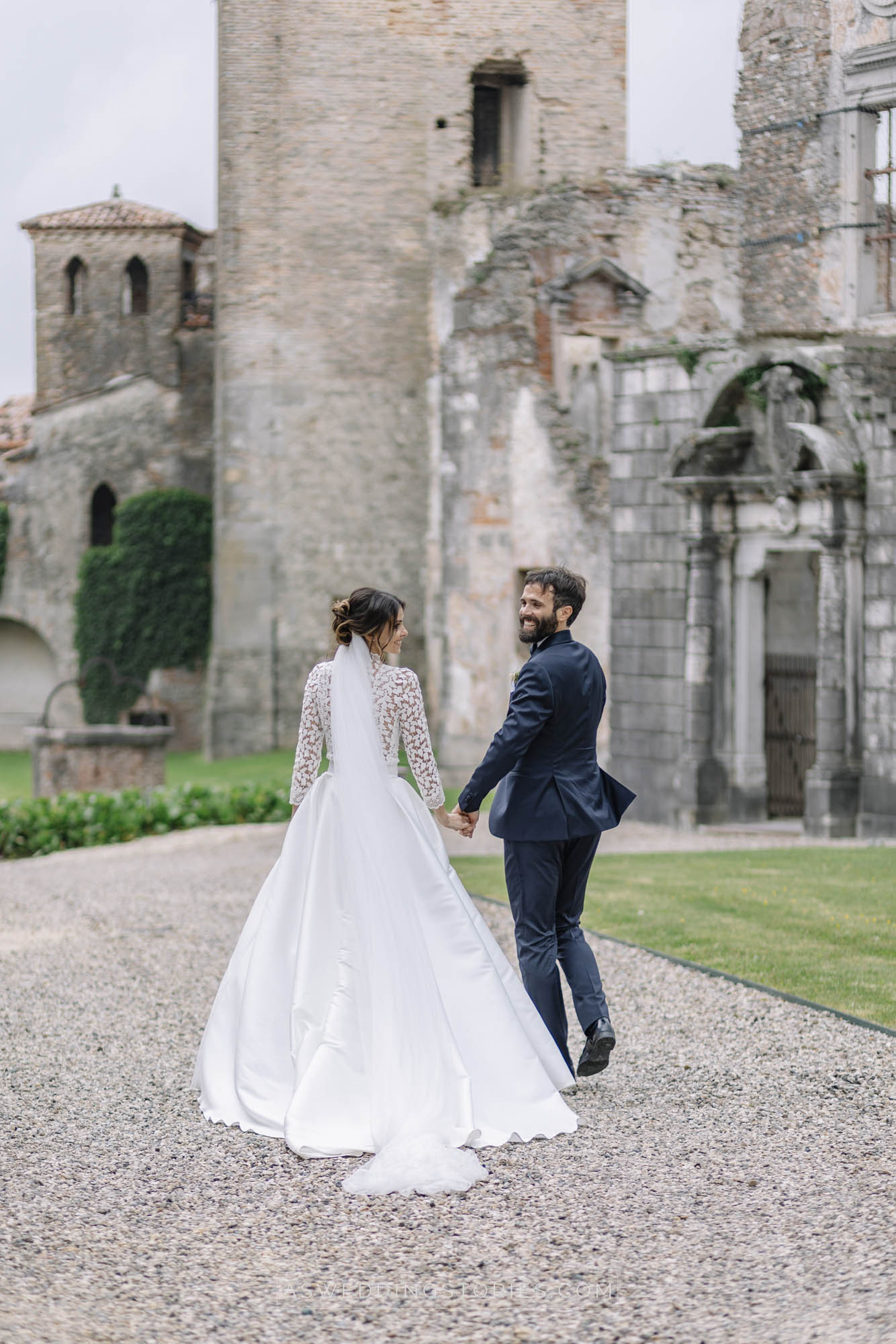 Foto  Trebaseleghe Castello San Salvatore, Susegana Elena  e Gianmarco