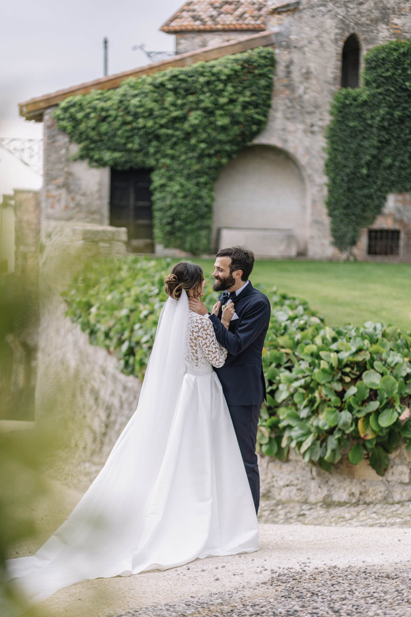 Foto  Trebaseleghe Castello San Salvatore, Susegana Elena  e Gianmarco