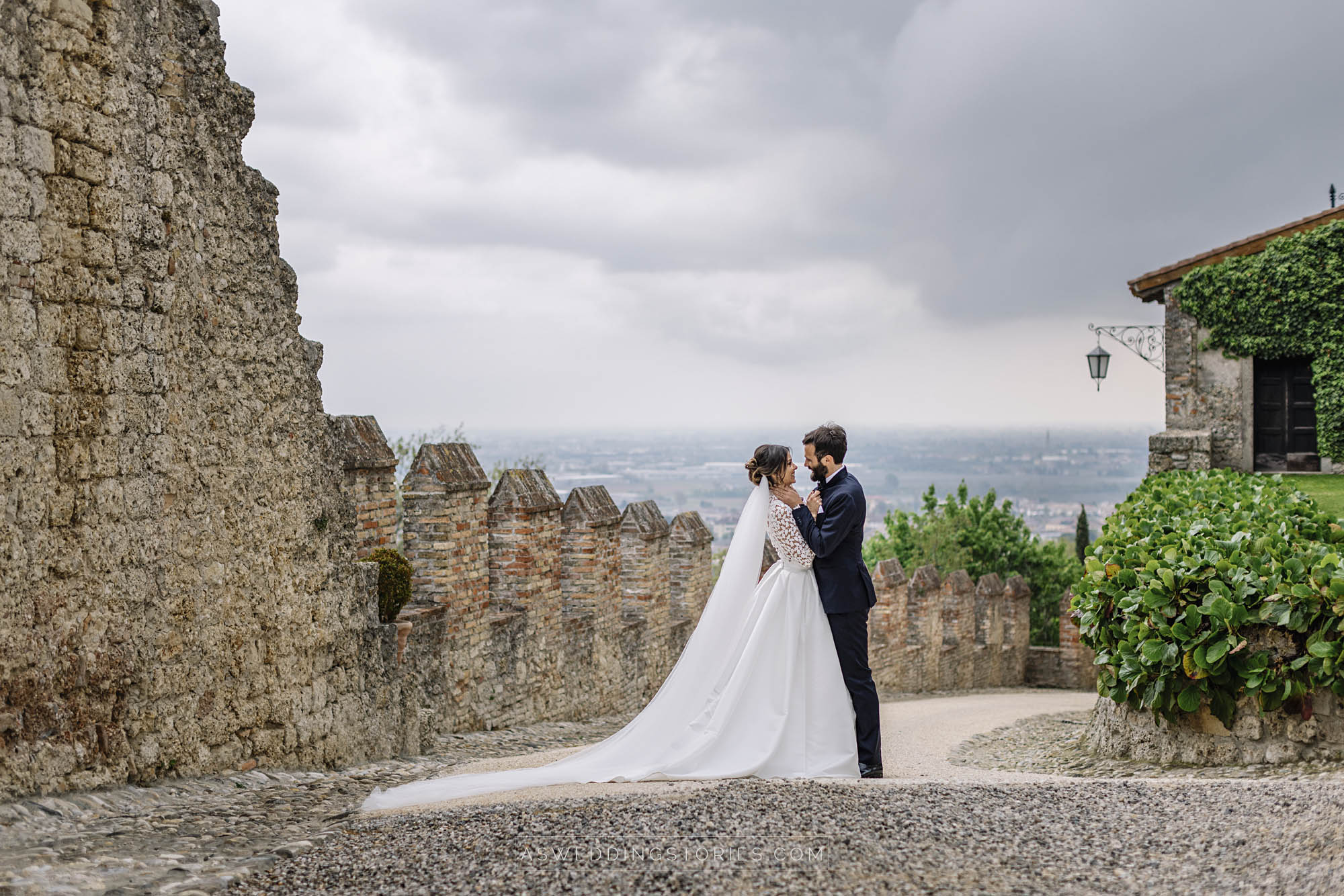Foto  Trebaseleghe Castello San Salvatore, Susegana Elena  e Gianmarco