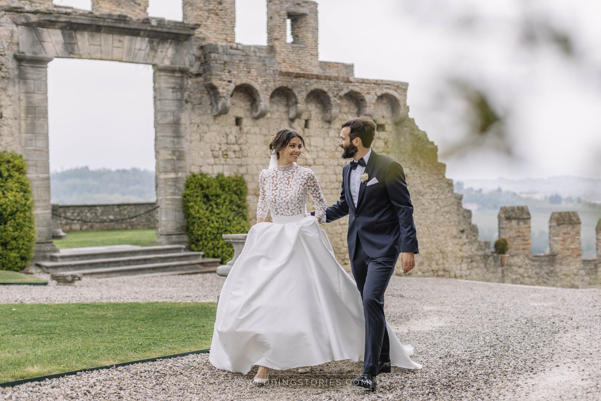 Foto  Trebaseleghe Castello San Salvatore, Susegana Elena  e Gianmarco