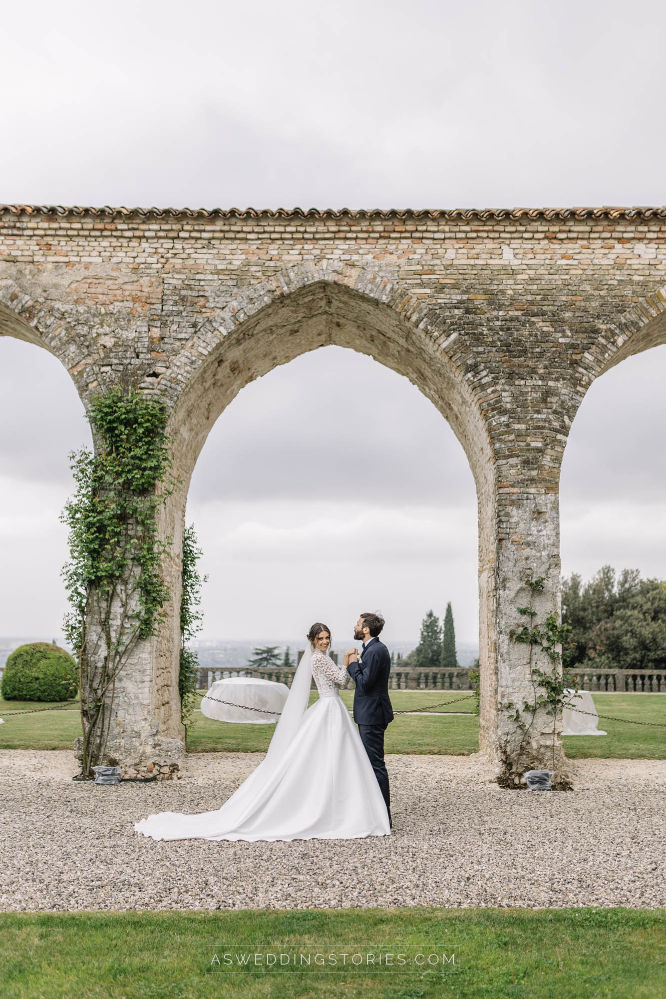 Foto  Trebaseleghe Castello San Salvatore, Susegana Elena  e Gianmarco