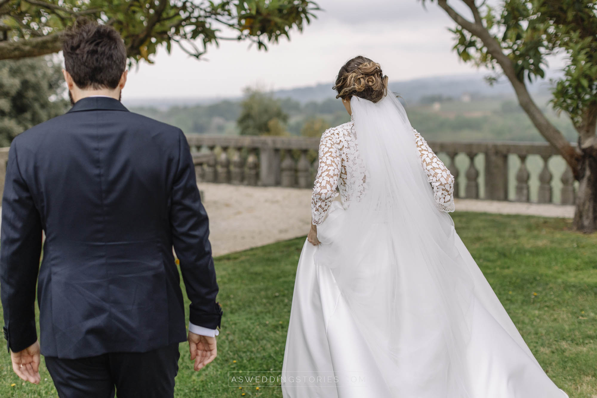 Foto  Trebaseleghe Castello San Salvatore, Susegana Elena  e Gianmarco