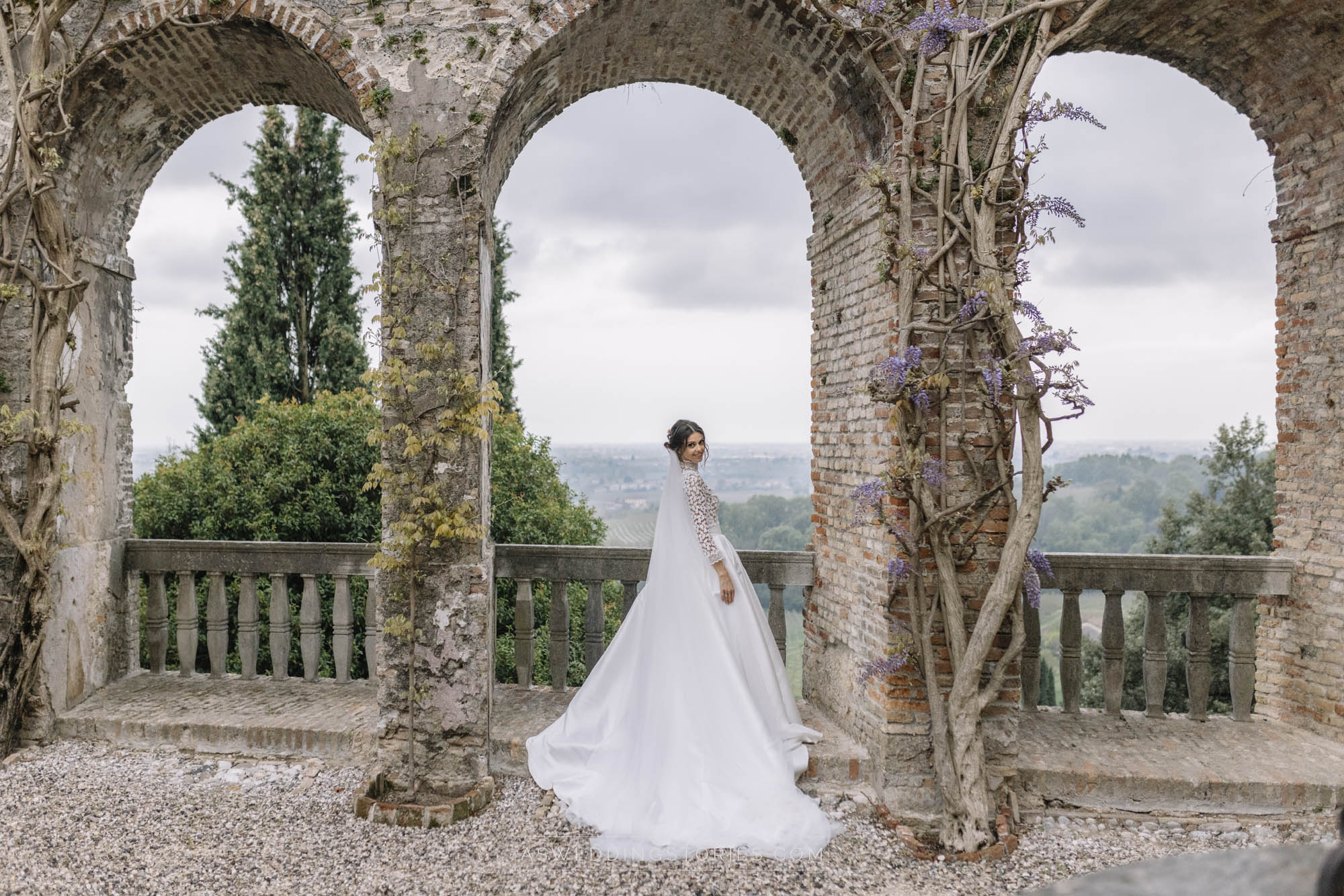 Foto  Trebaseleghe Castello San Salvatore, Susegana Elena  e Gianmarco