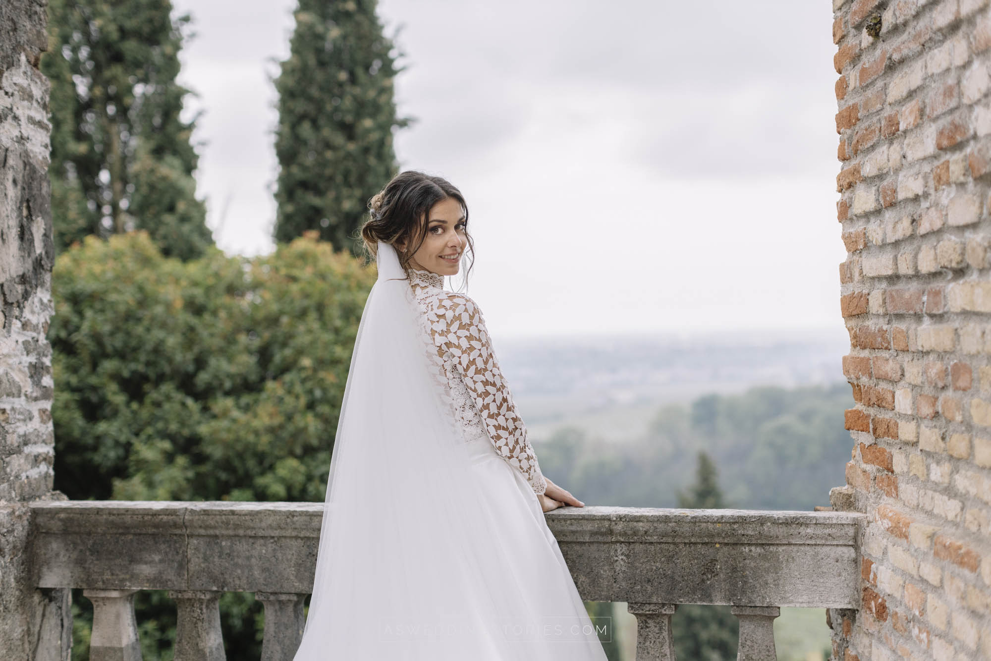 Foto  Trebaseleghe Castello San Salvatore, Susegana Elena  e Gianmarco