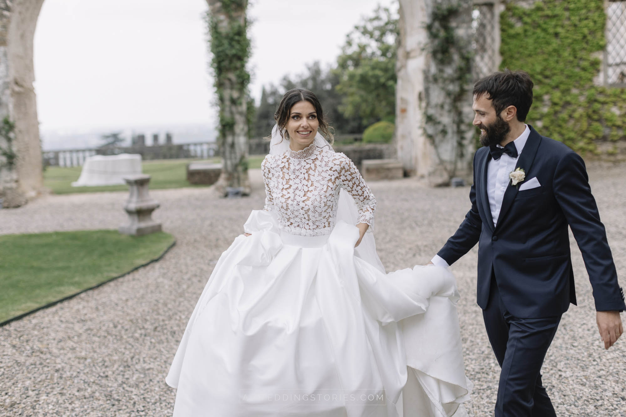 Foto  Trebaseleghe Castello San Salvatore, Susegana Elena  e Gianmarco