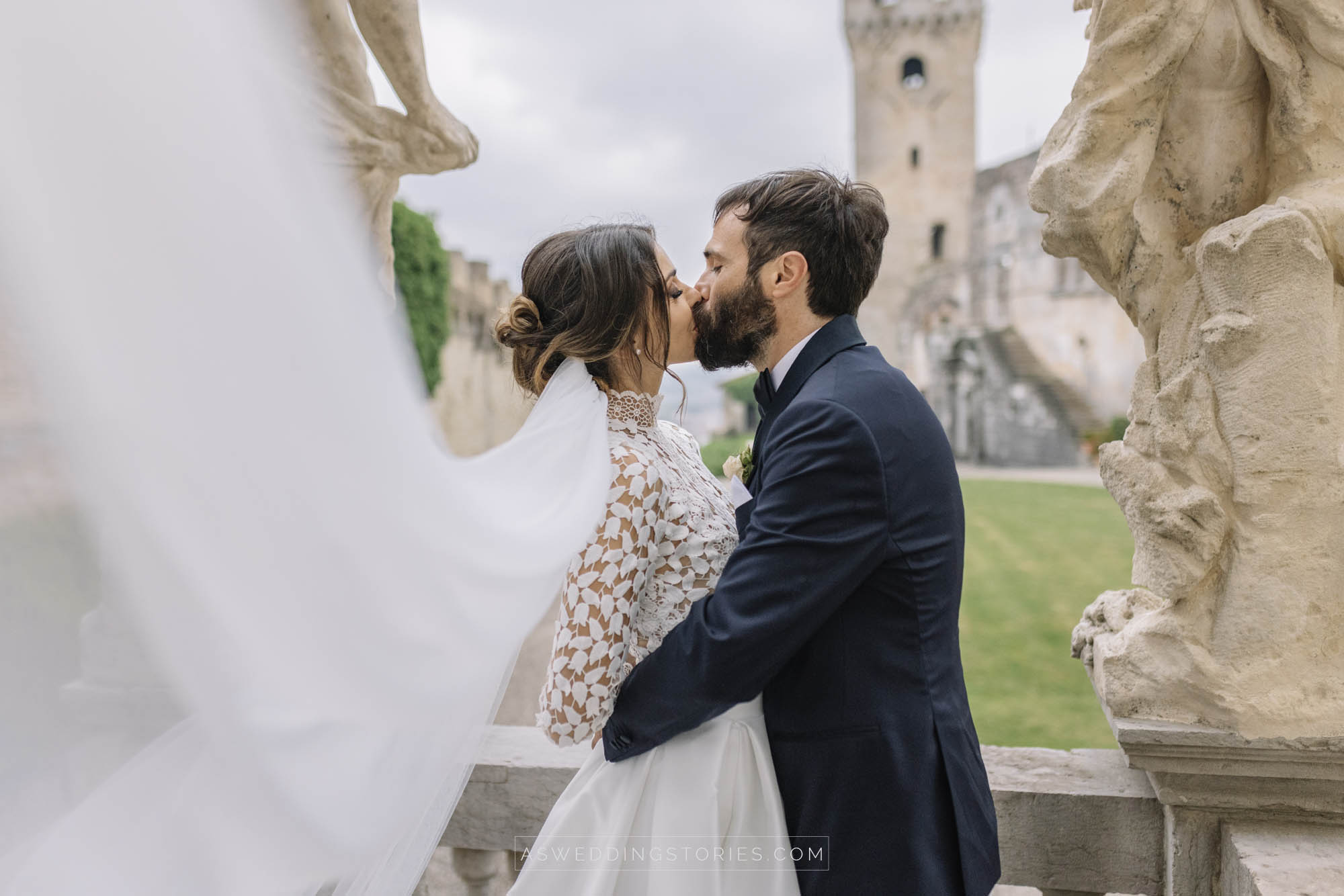 Foto  Trebaseleghe Castello San Salvatore, Susegana Elena  e Gianmarco